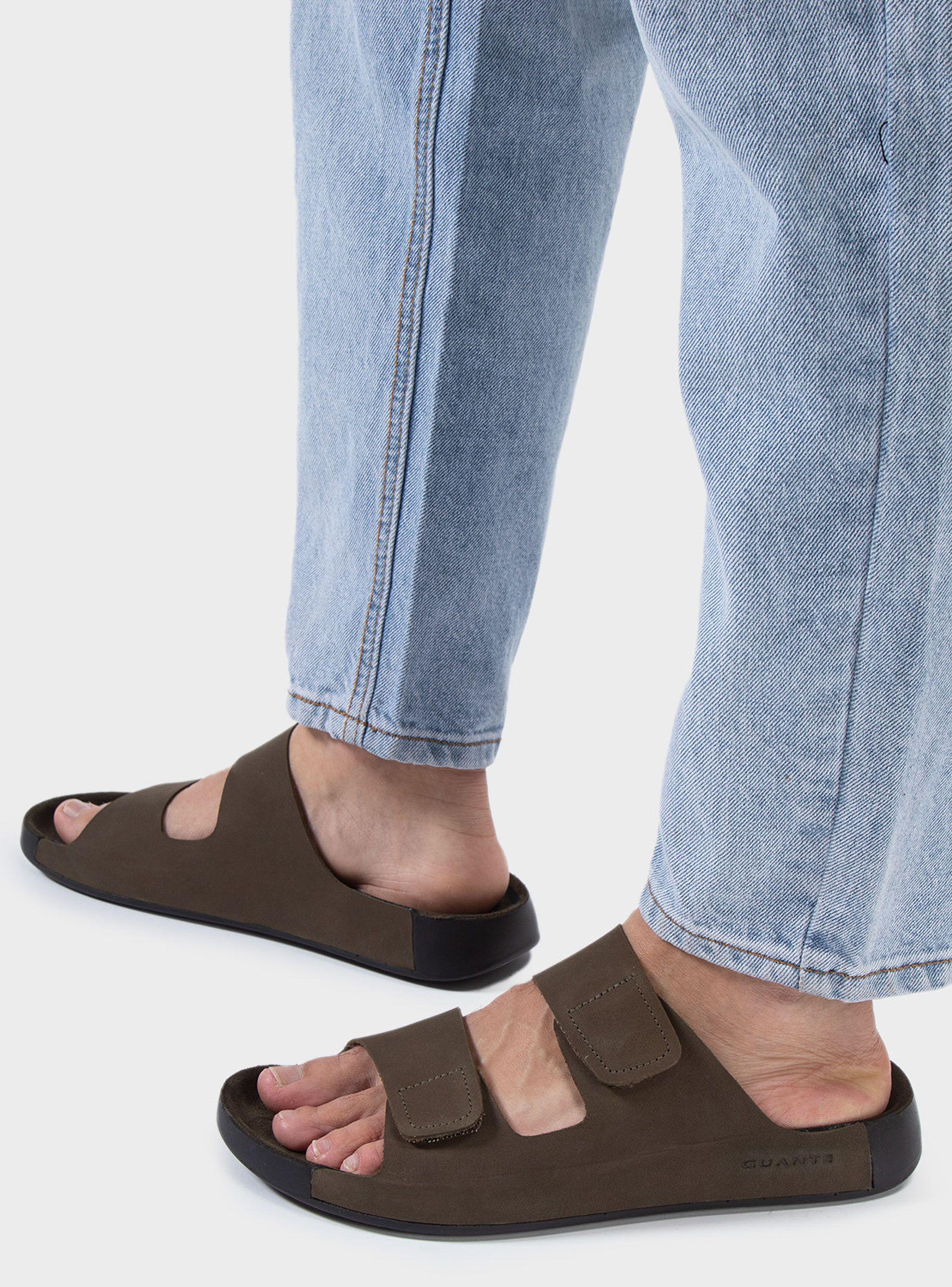 Sandalia 35358 Miami Cuero Hombre-0