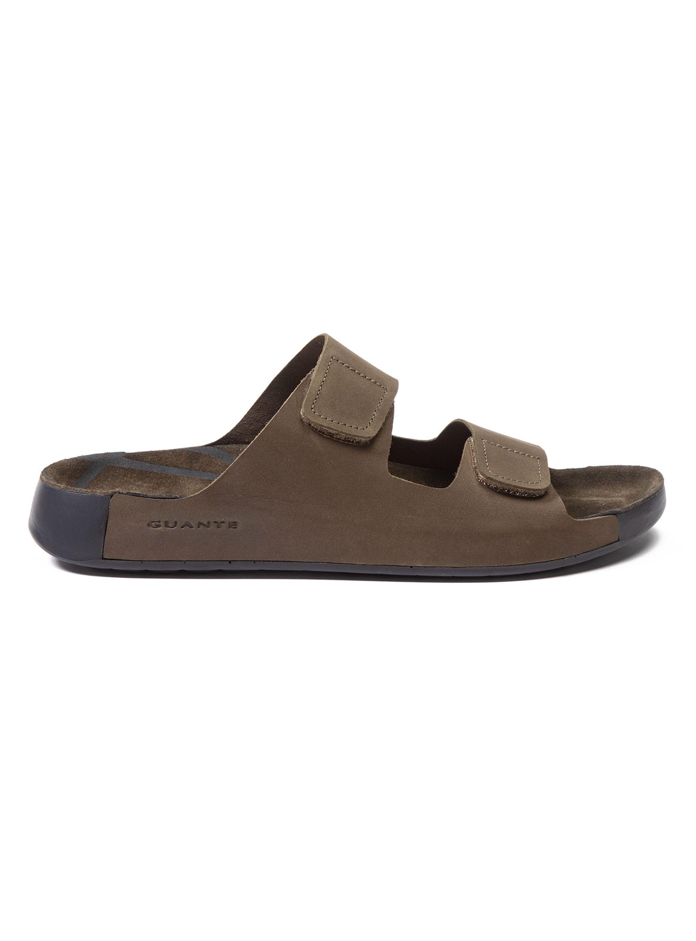 Sandalia 35358 Miami Cuero Hombre-1
