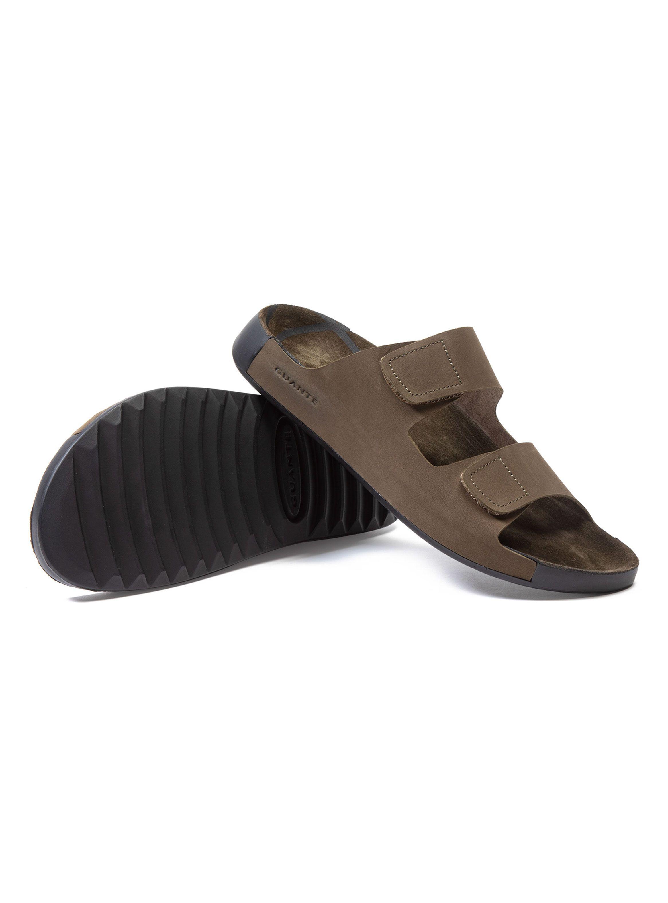 Sandalia 35358 Miami Cuero Hombre-3