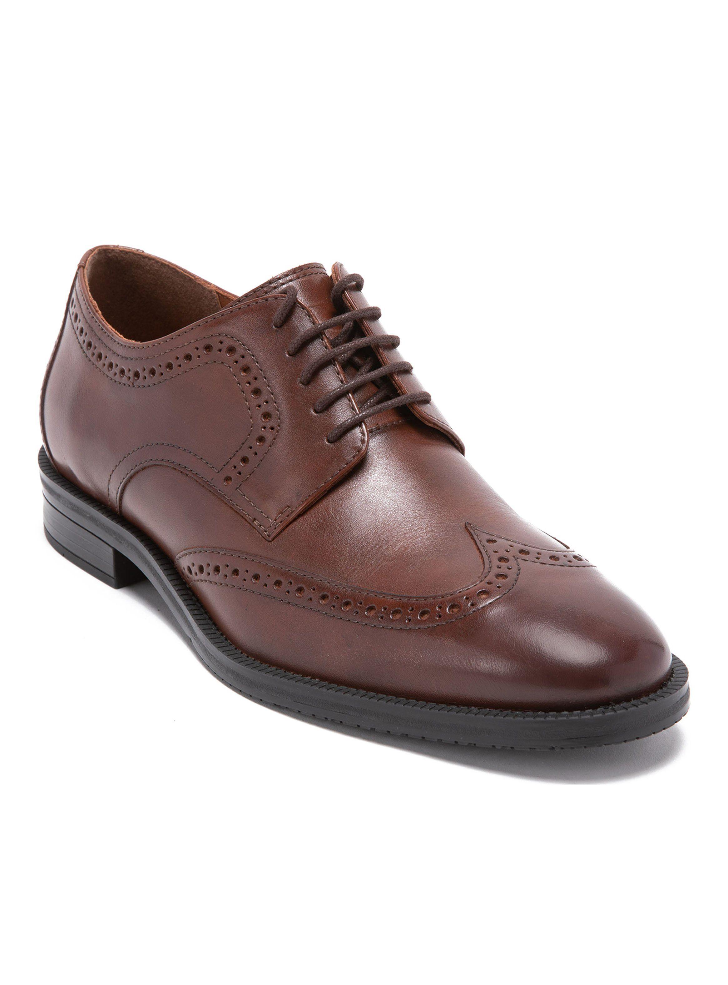 Zapato Formal Spencer 35385 Cuero Hombre-2