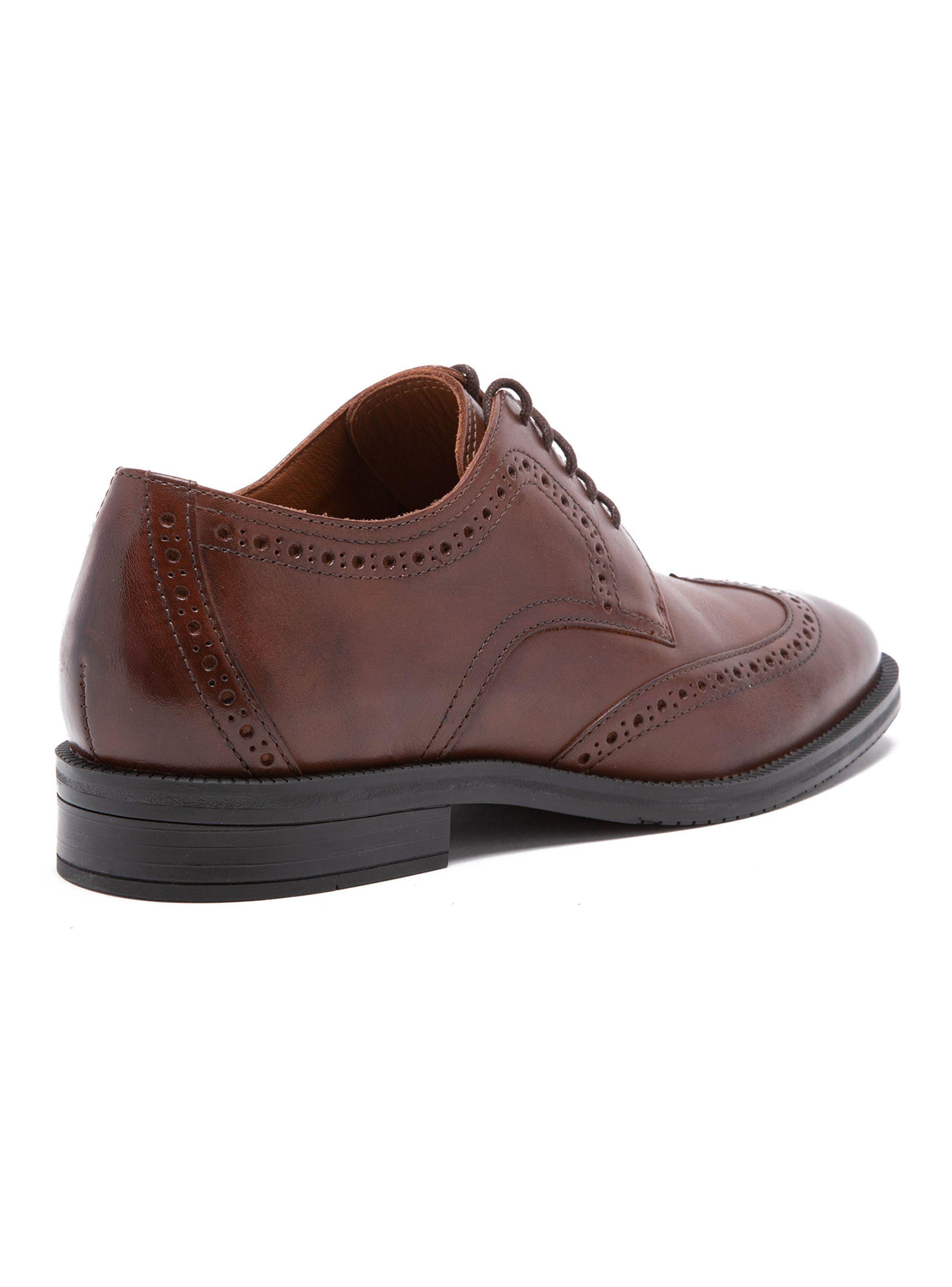 Zapato Formal Spencer 35385 Cuero Hombre-3