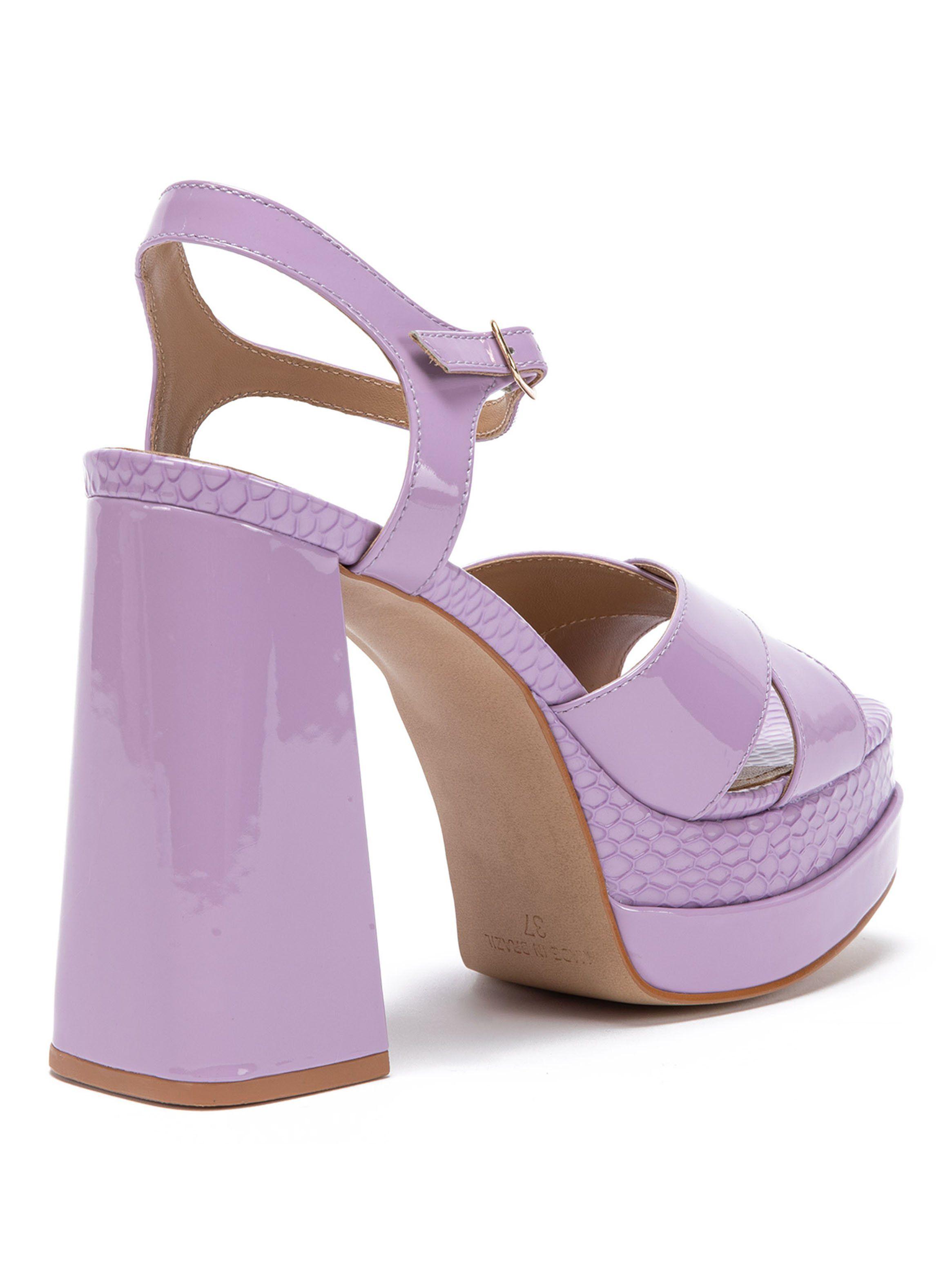 Sandalia Cuero Print Audrey 658936 Mujer-2