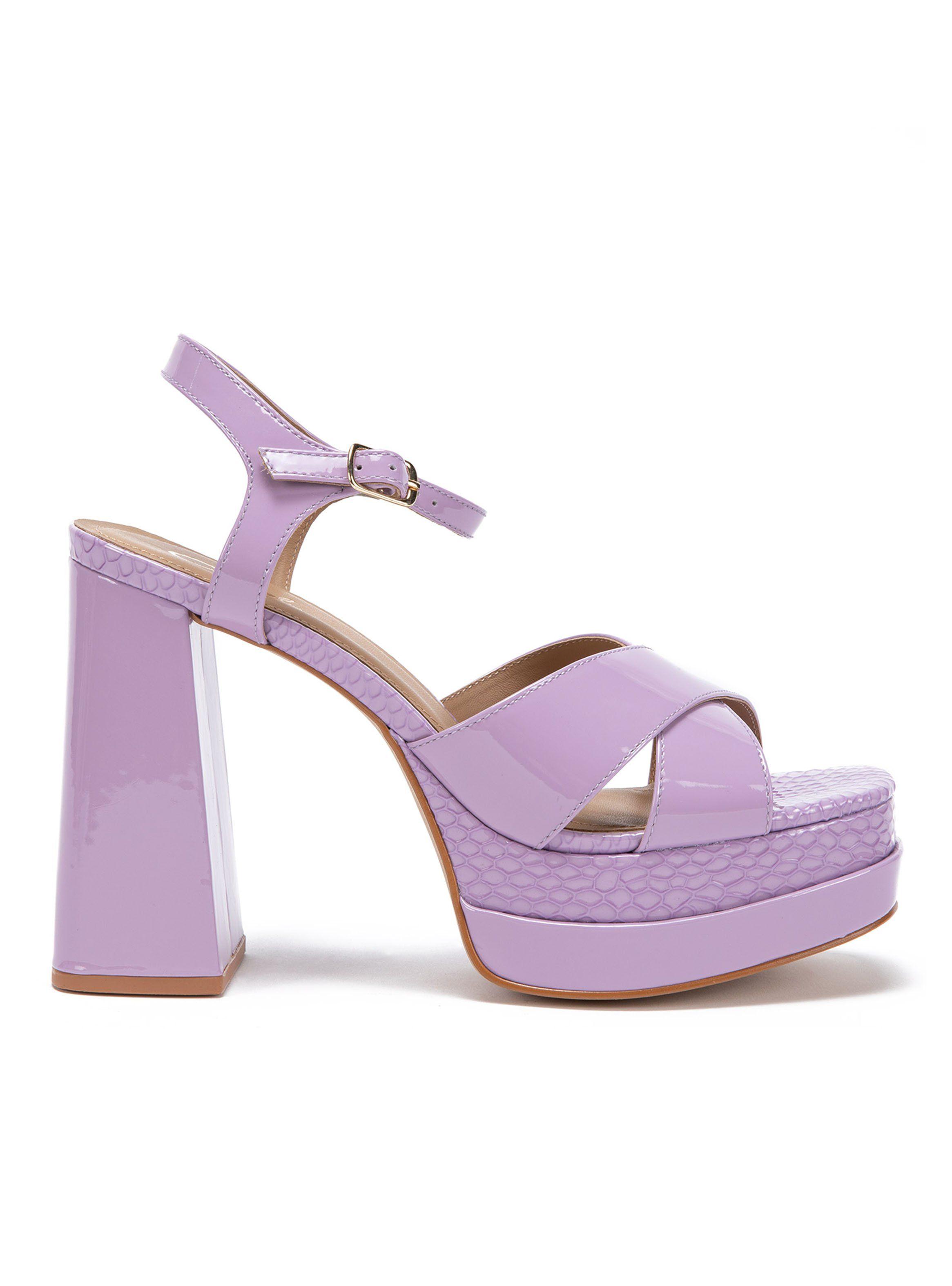 Sandalia Cuero Print Audrey 658936 Mujer-0