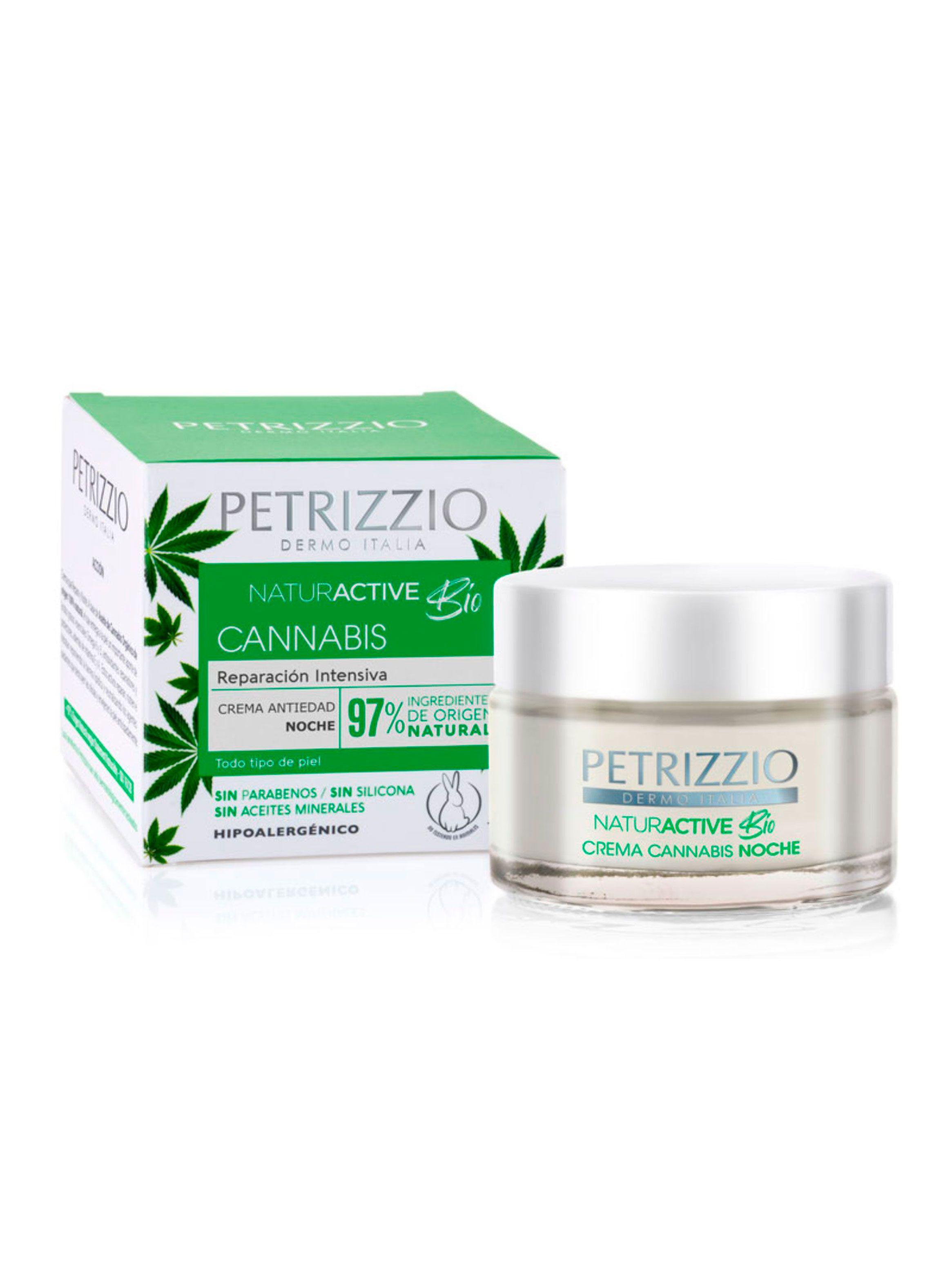 Crema Antiedad Noche  Cannabis Naturactive Bio 50 g-0