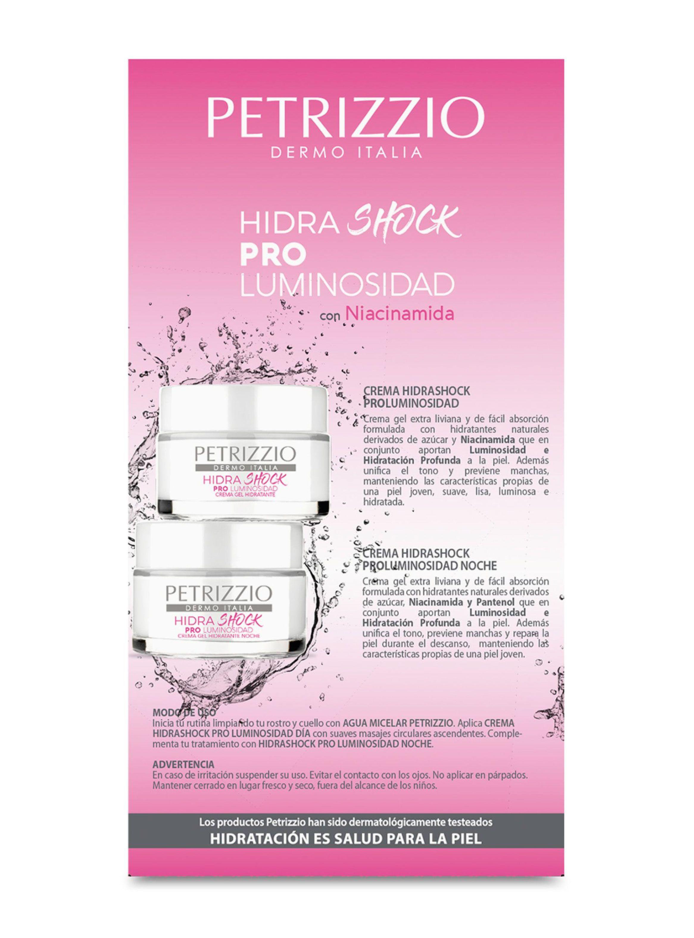 Set de Cremas Hidrashock Pro Luminosidad 50g-2