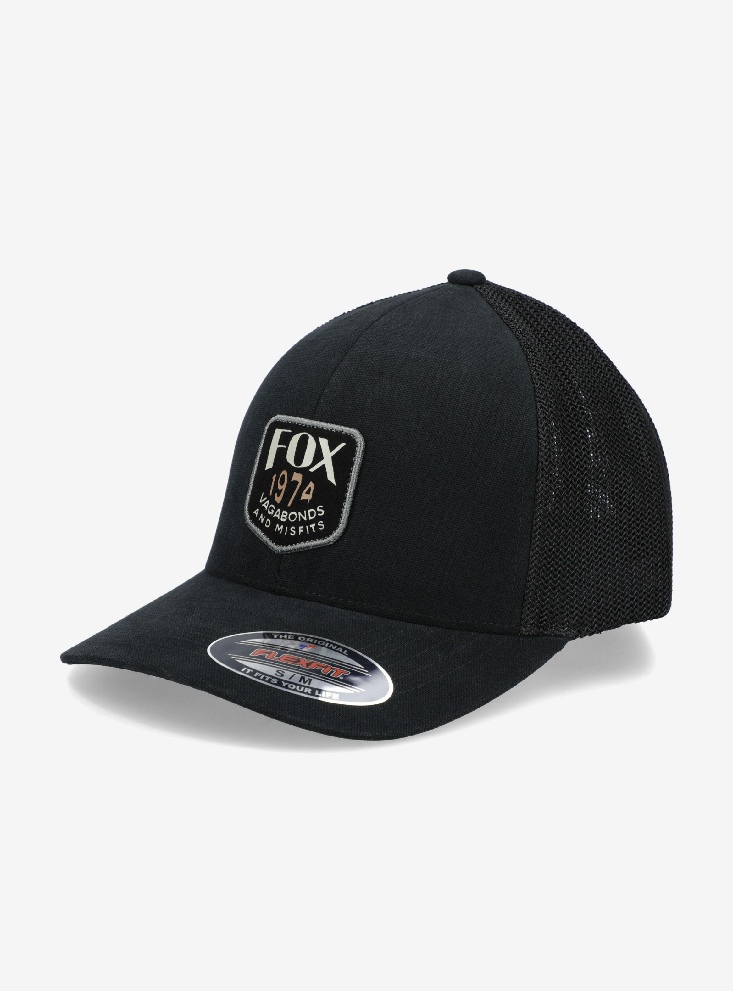 Jockey Predominant Mesh Flexfit Negro-1