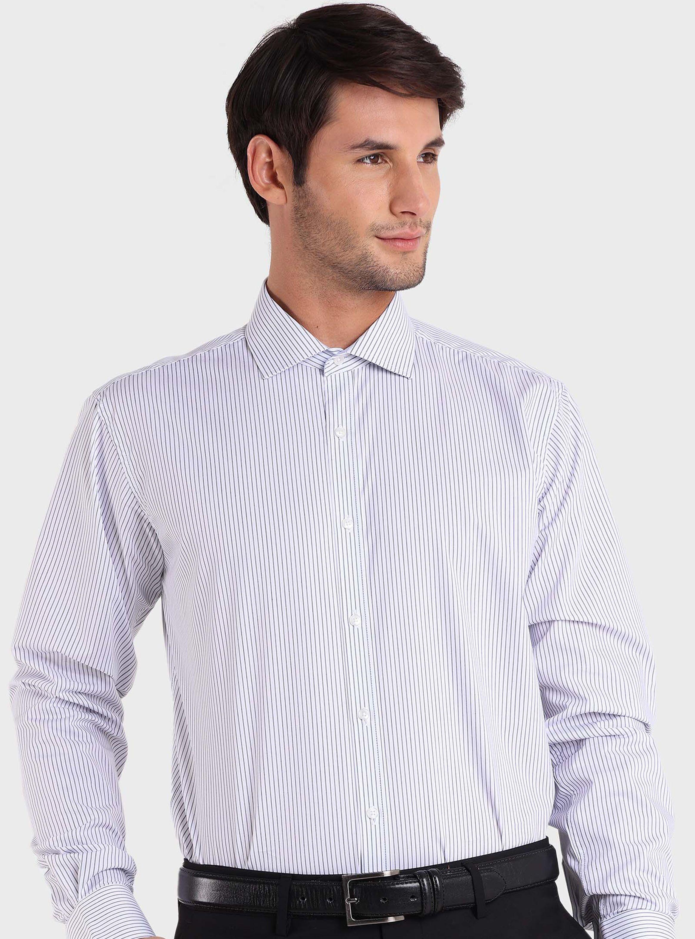 Camisa Slim Fit Formal Liso 1 Pieza de Arrow