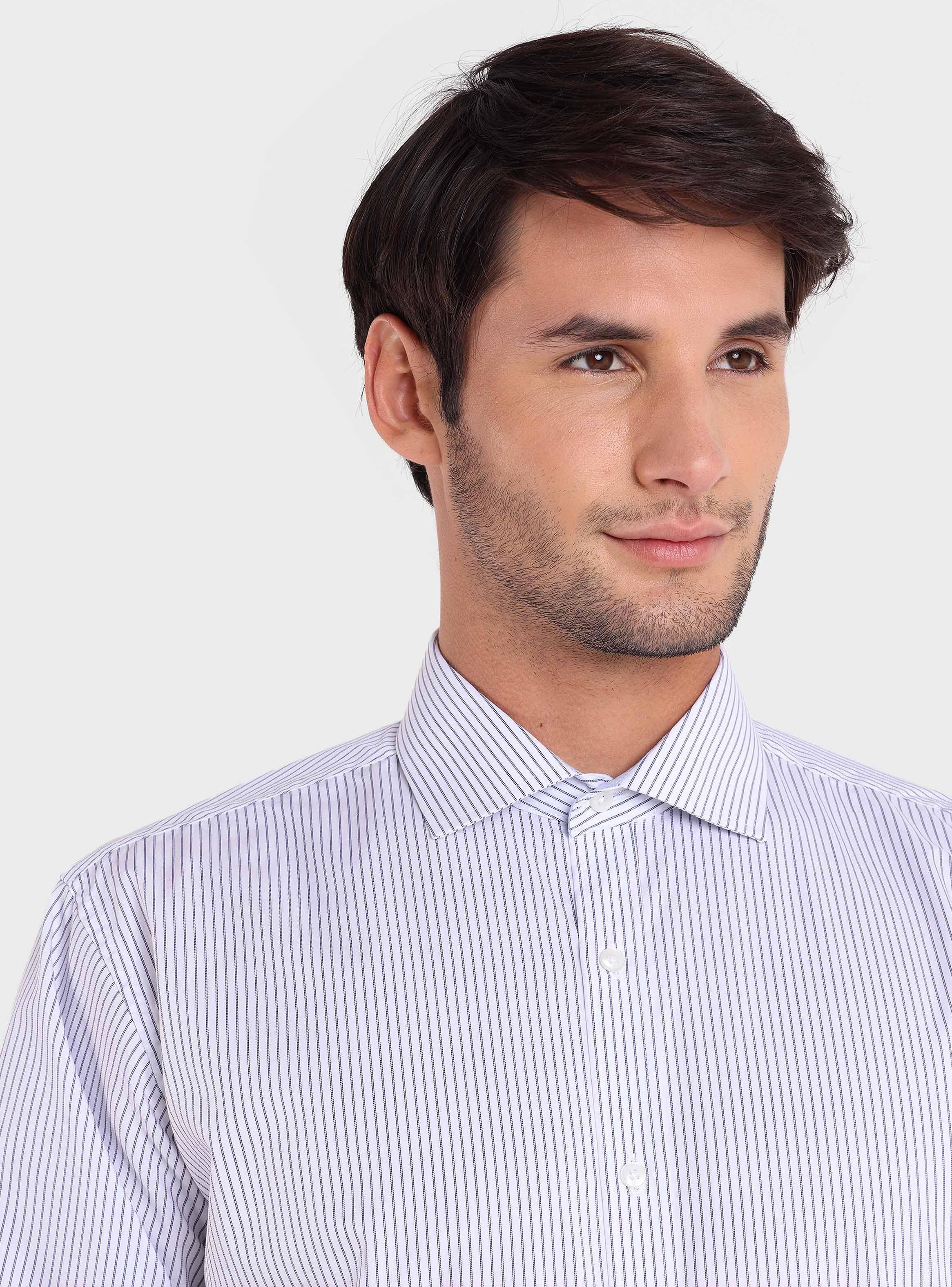 Camisa Slim Fit Formal Liso 1 Pieza de Arrow