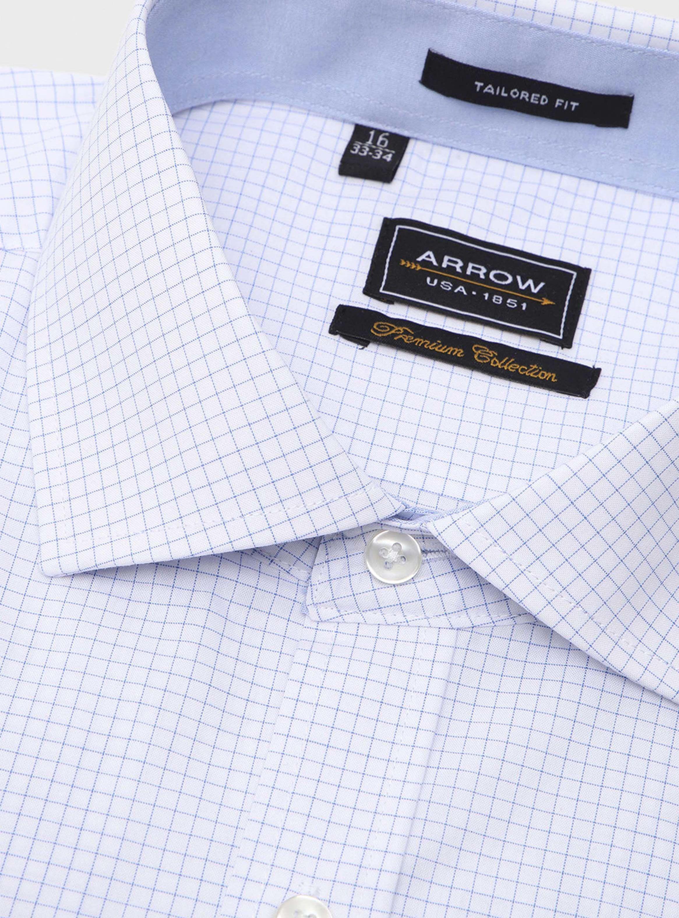 Camisa Regular Fit Cuadros Manga Larga-3