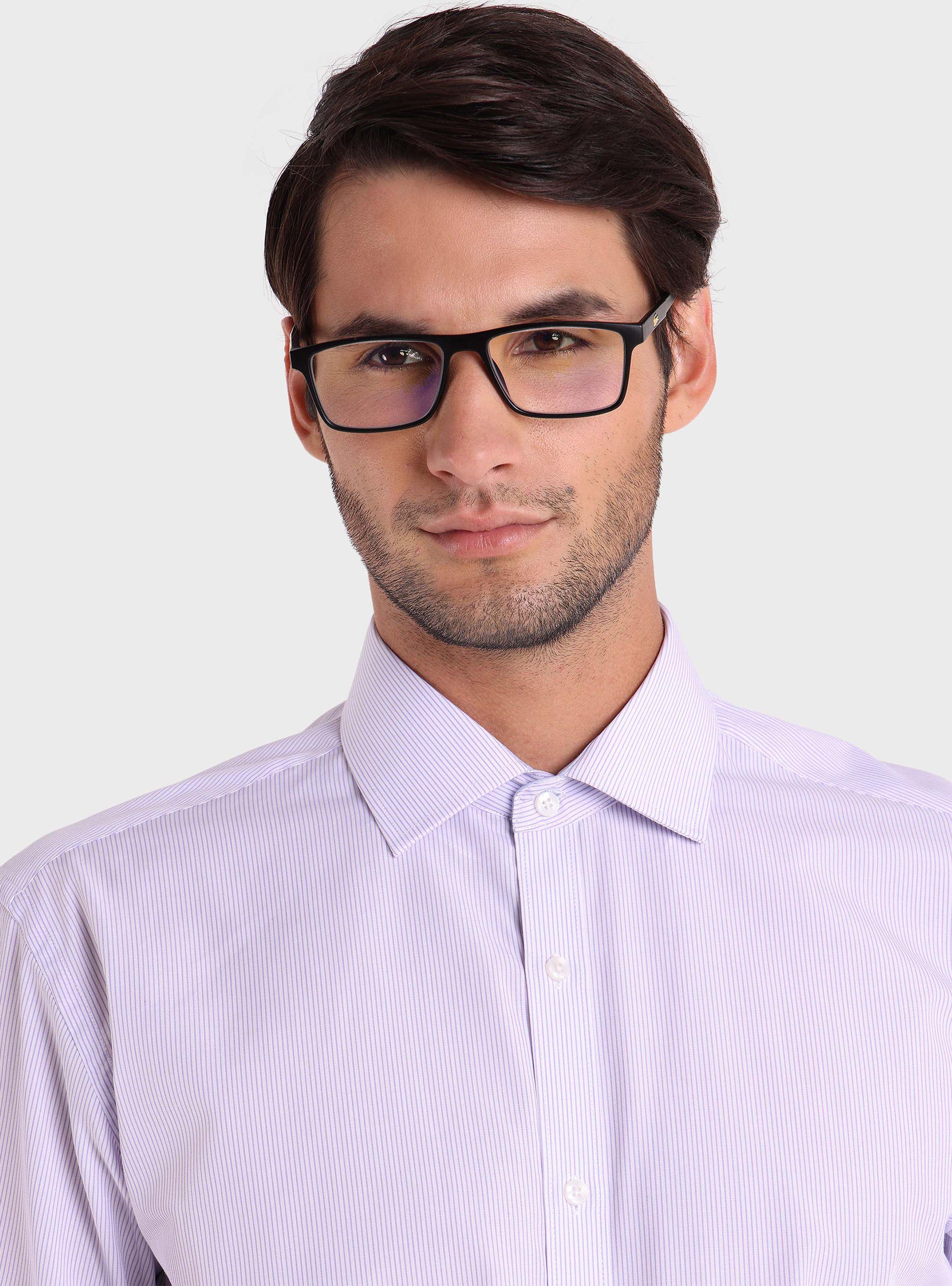 Camisa Slim 1 Fit Formal Liso 1 Pieza de Arrow