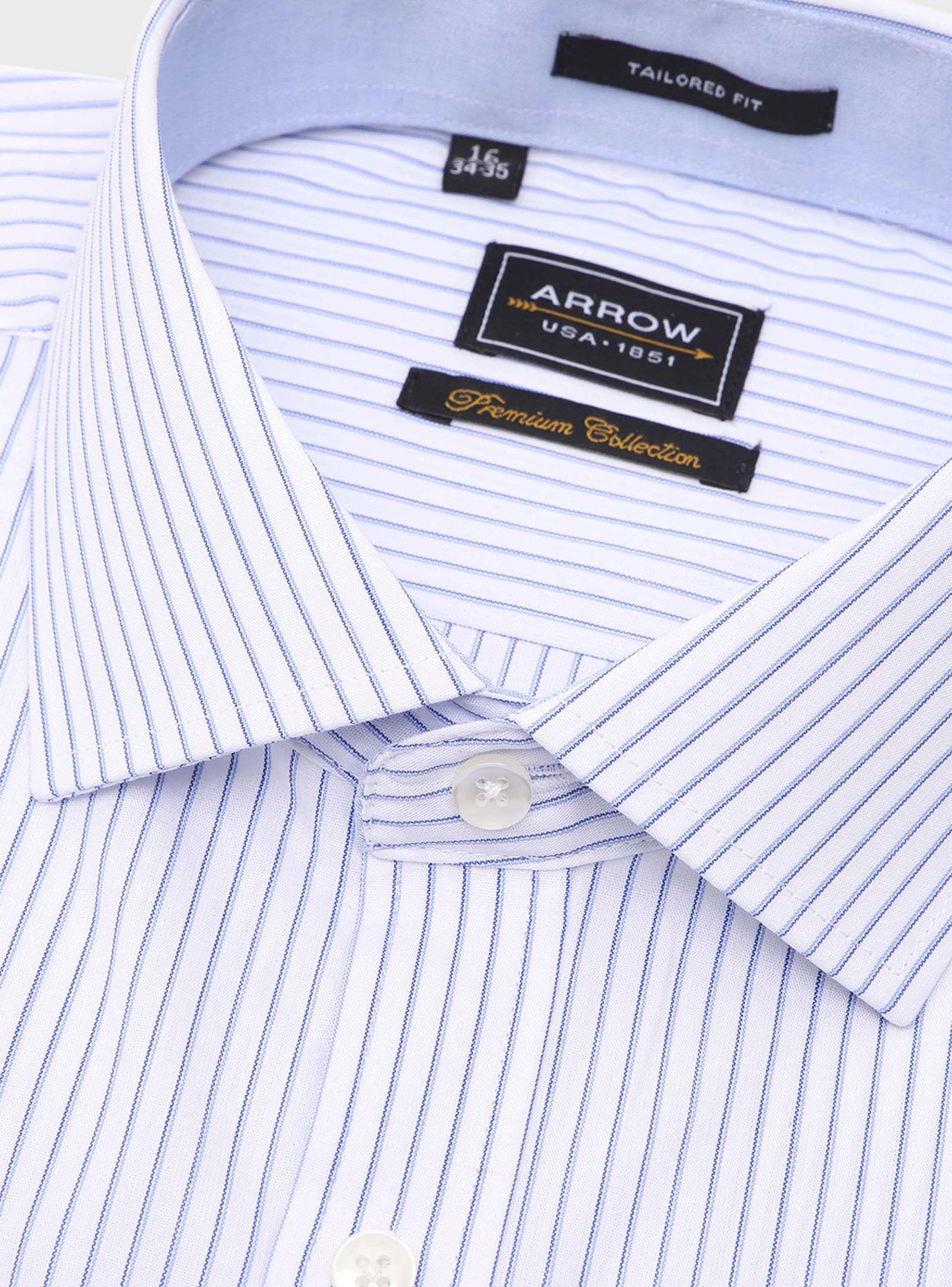 Camisa Regular A Rayas-3