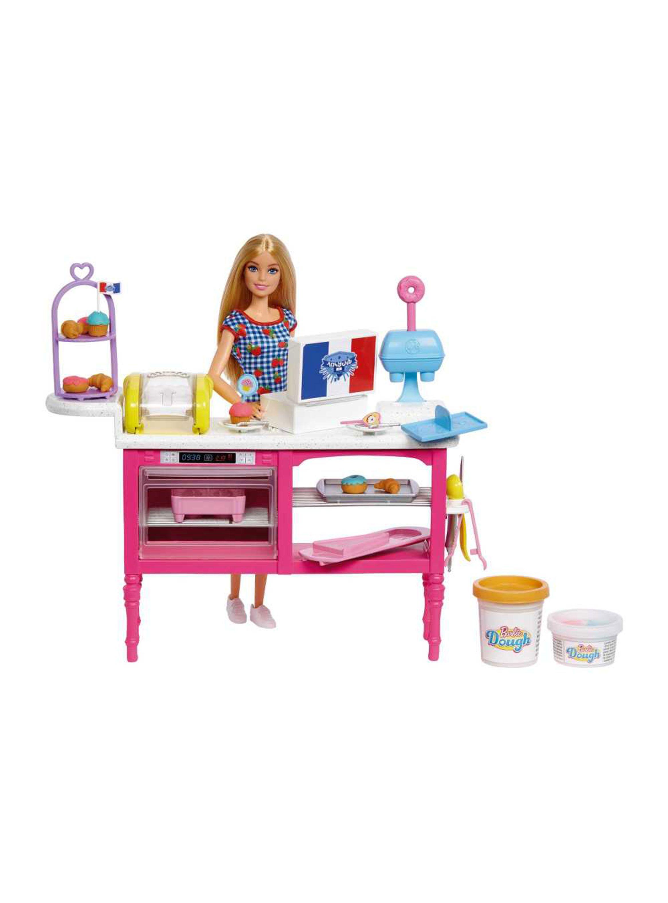 Barbie It Takes Two Set de Juego Cafetería Buddy-0