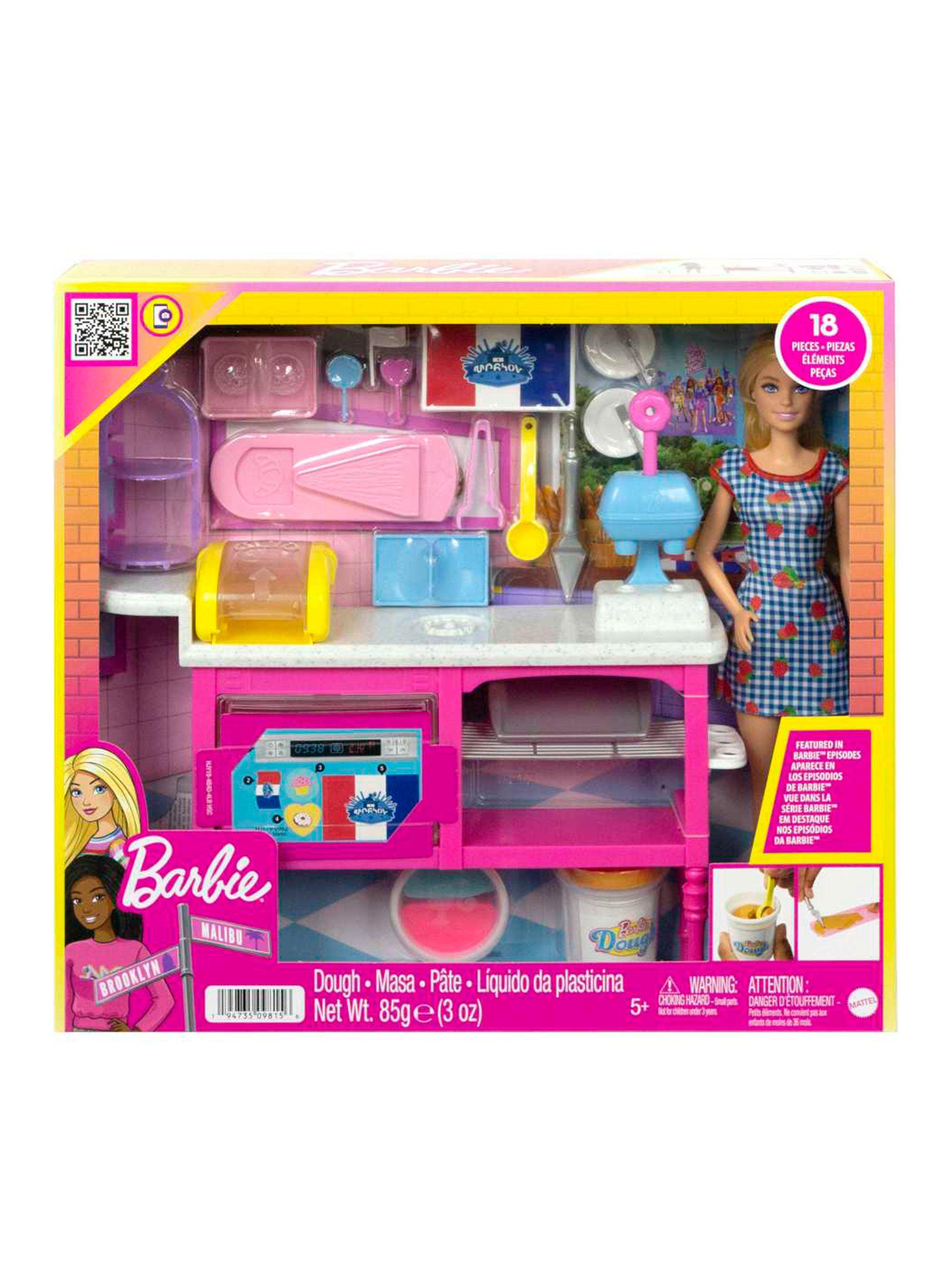 Barbie It Takes Two Set de Juego Cafetería Buddy-1