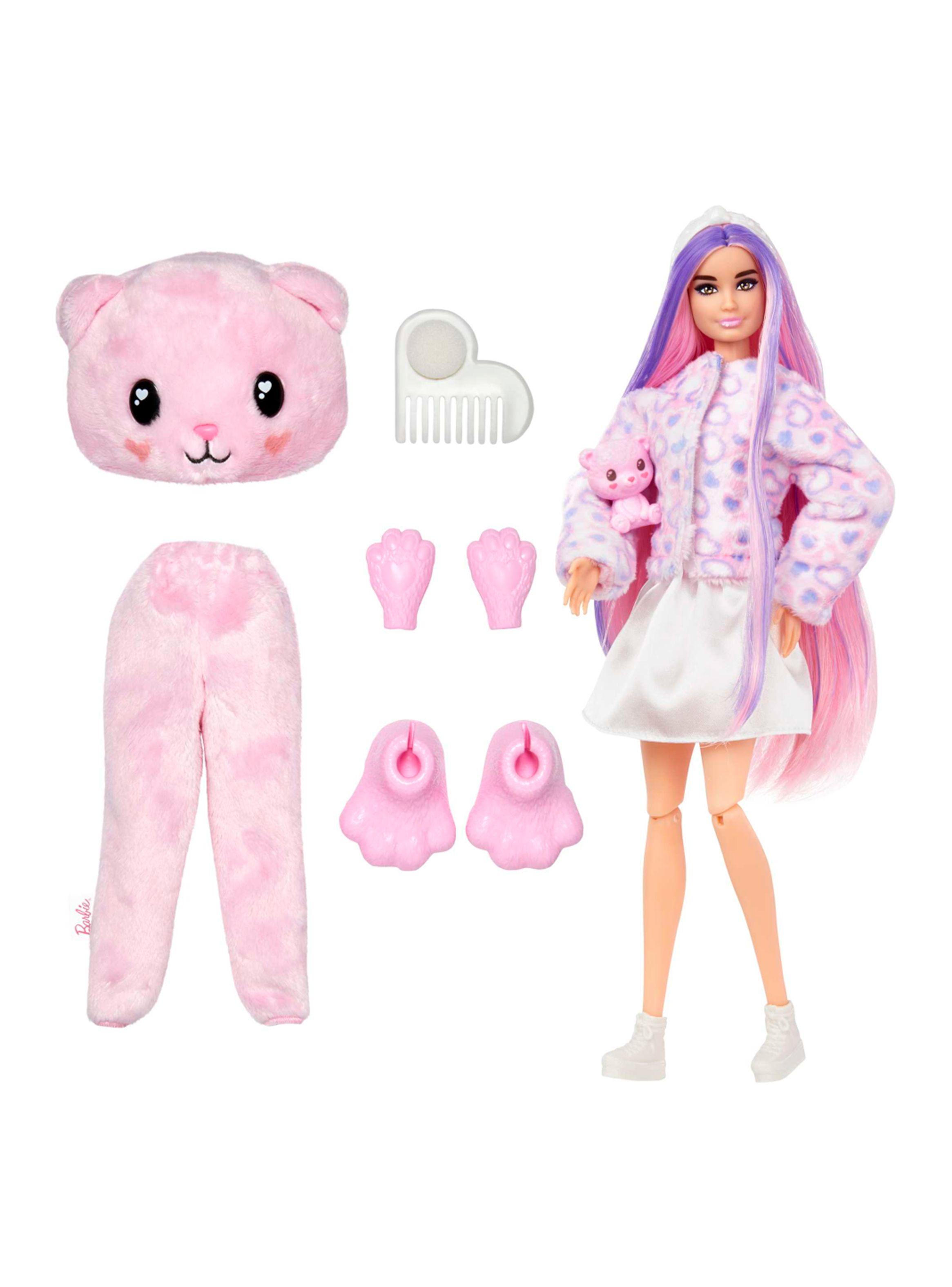 Barbie Cutie Reveal Muñeca Playera Tierna-1
