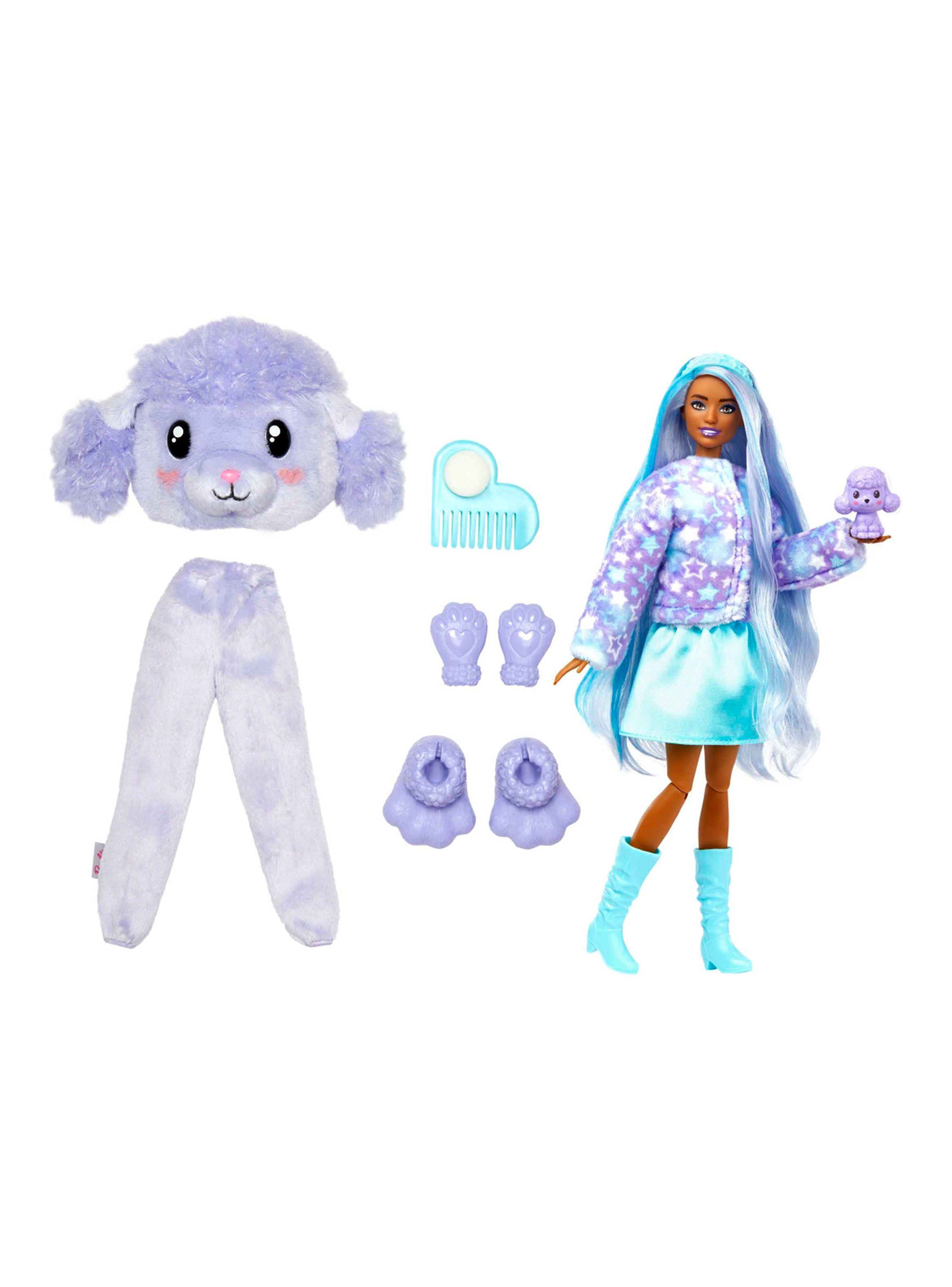 Barbie Cutie Reveal Muñeca Playera Tierna-3