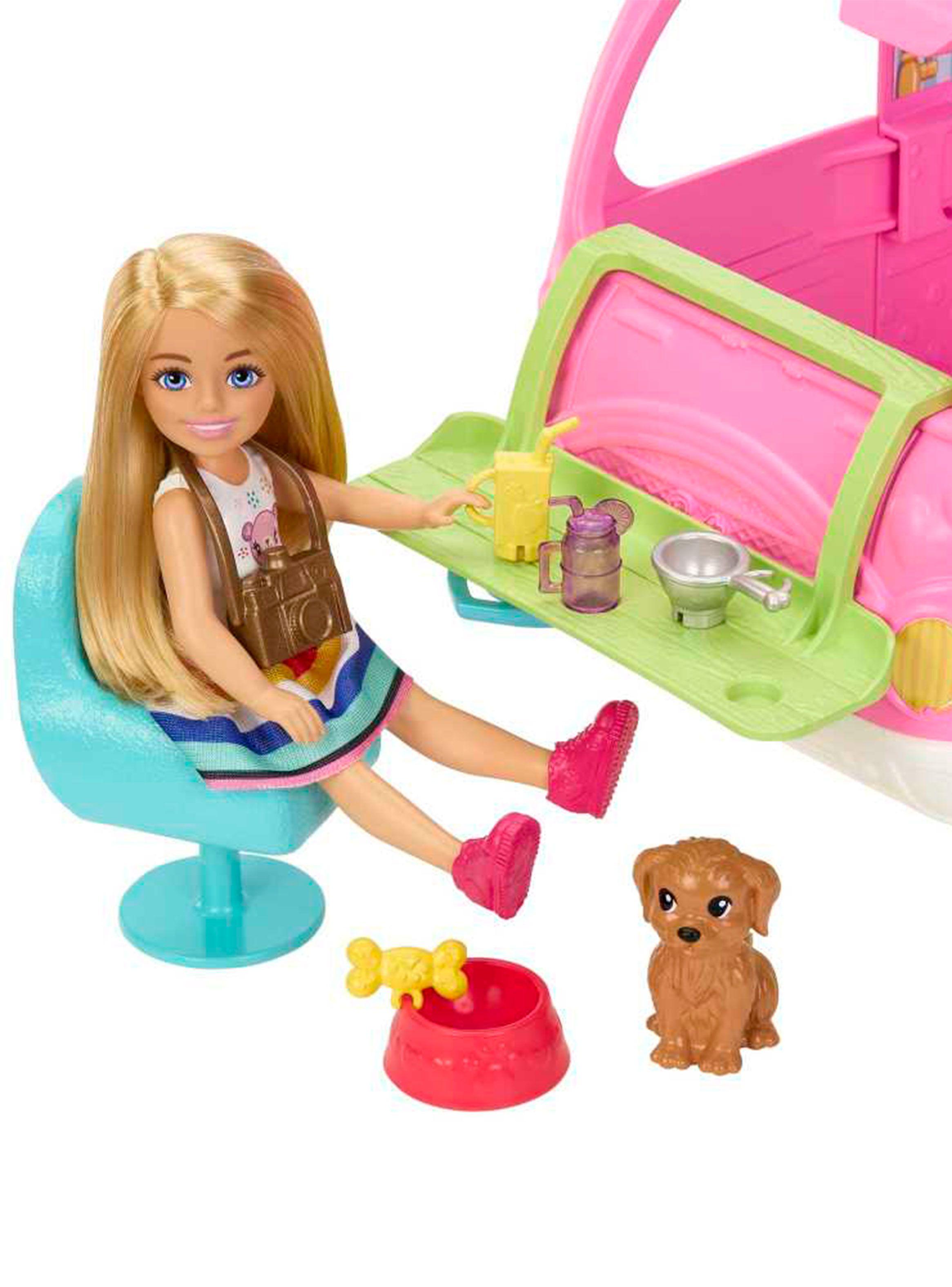 Barbie Set de Juego Chelsea Nuevo Camper-3