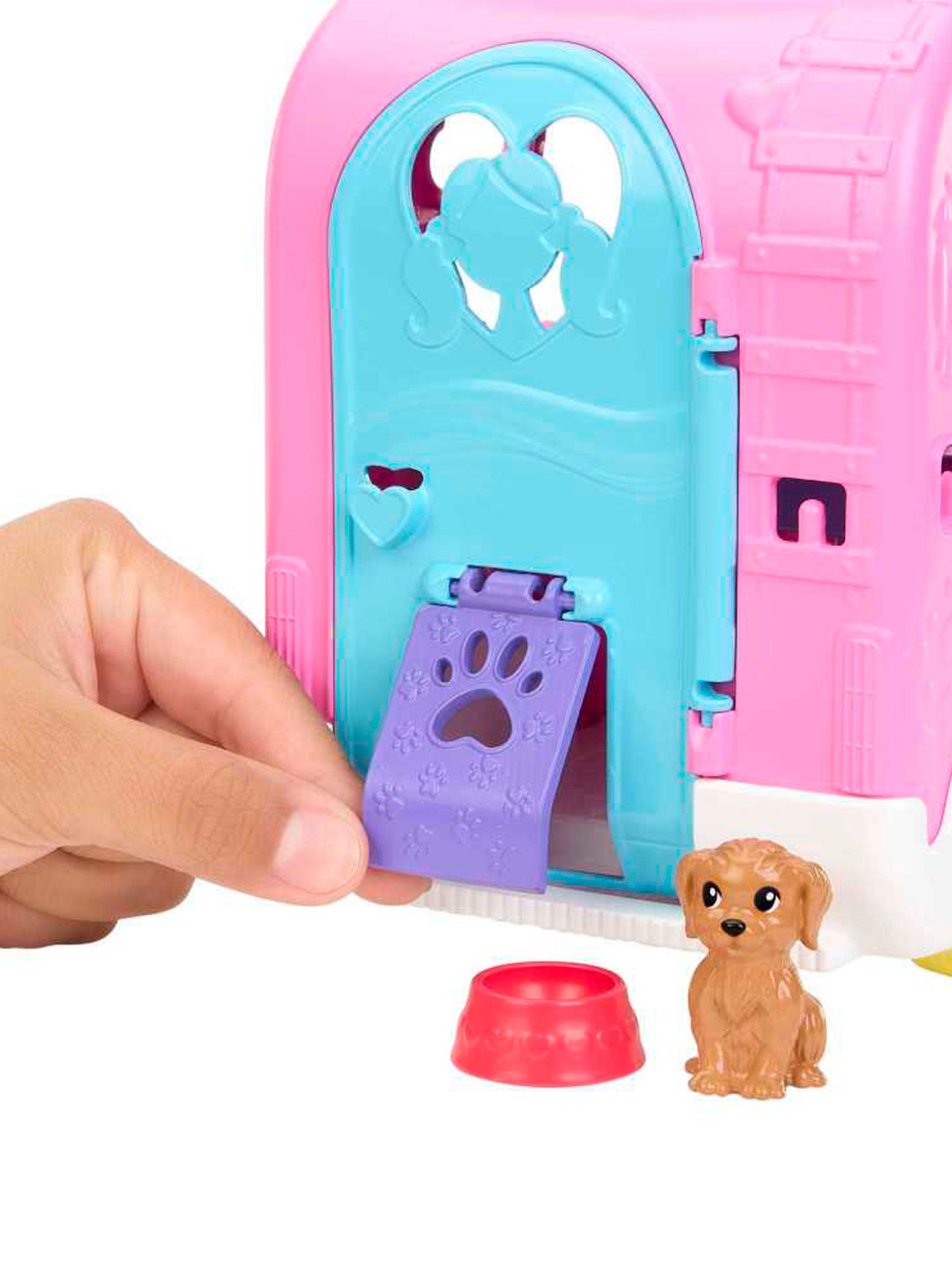 Barbie Set de Juego Chelsea Nuevo Camper-4