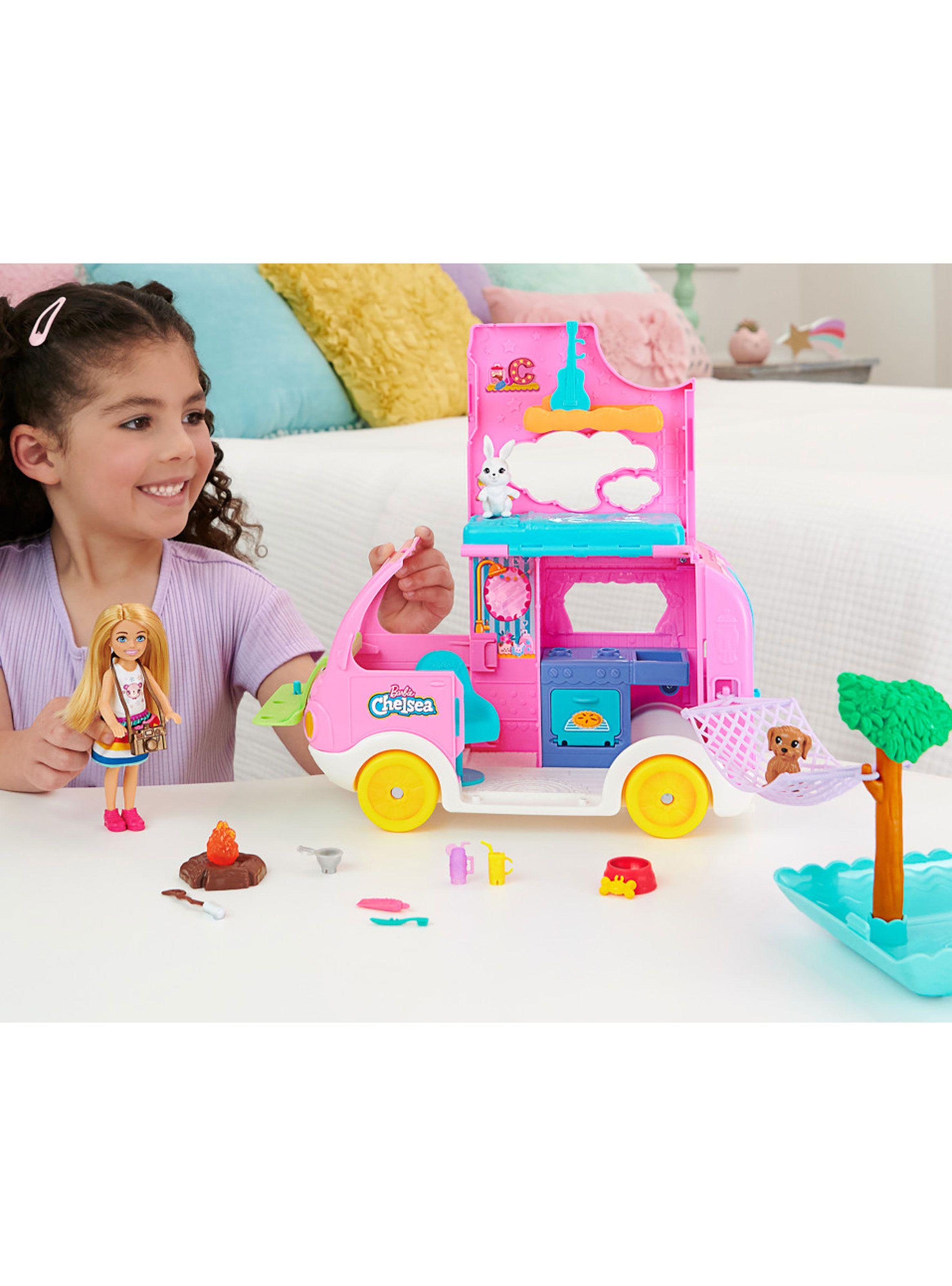 Barbie Set de Juego Chelsea Nuevo Camper-2