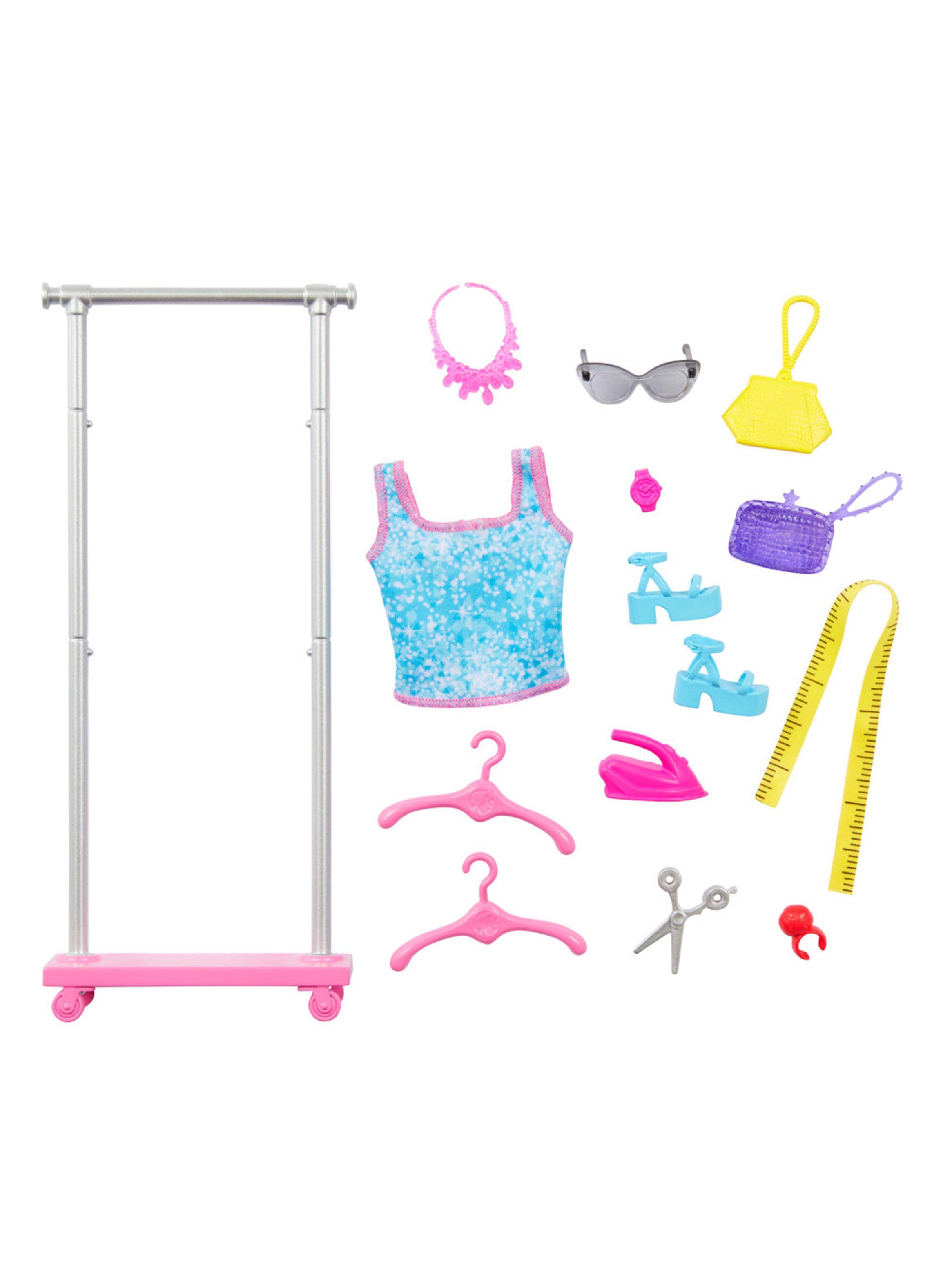 Barbie Takes Two Set de Juego Brooklyn Estilista-4