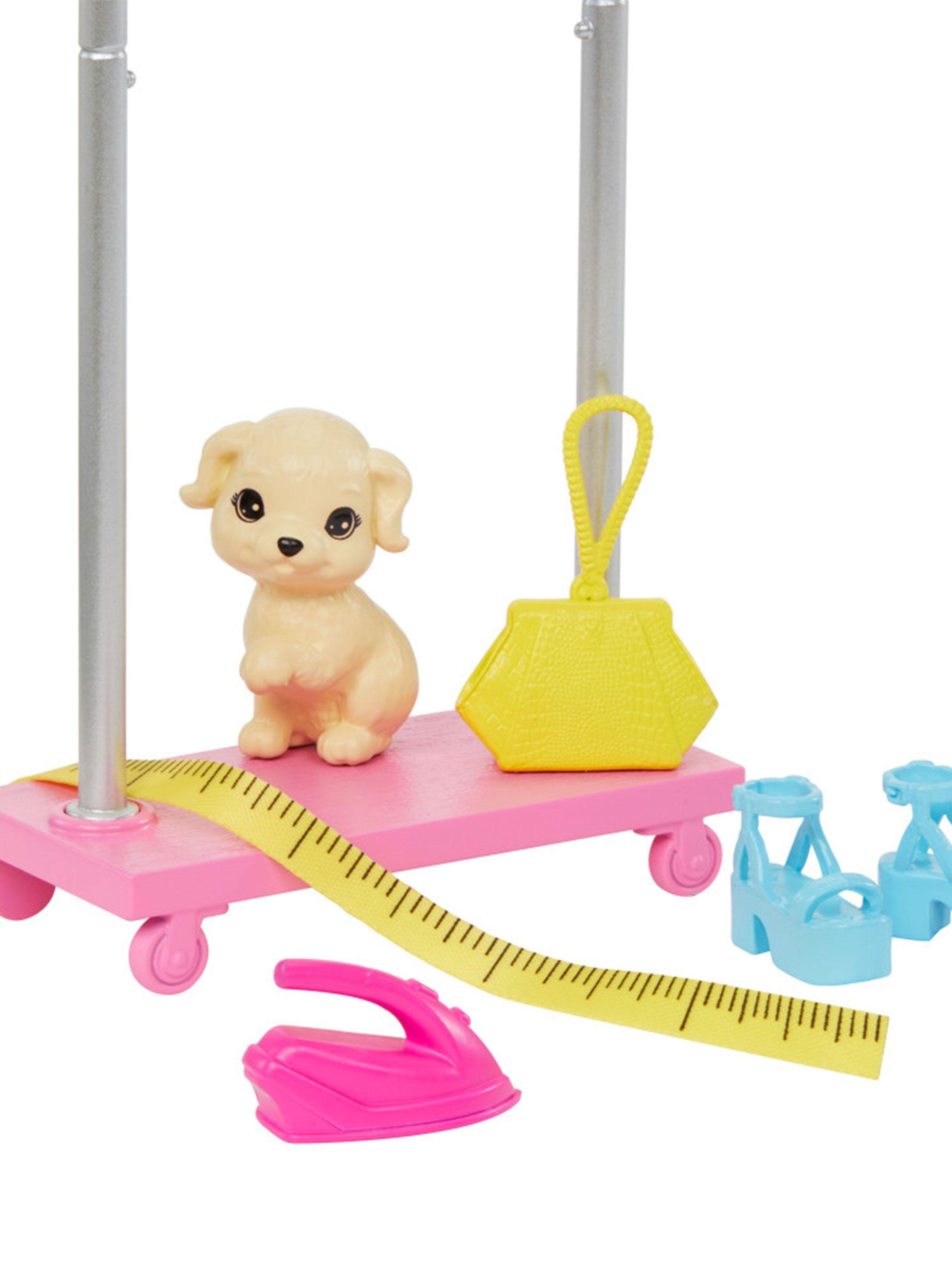 Barbie Takes Two Set de Juego Brooklyn Estilista-3