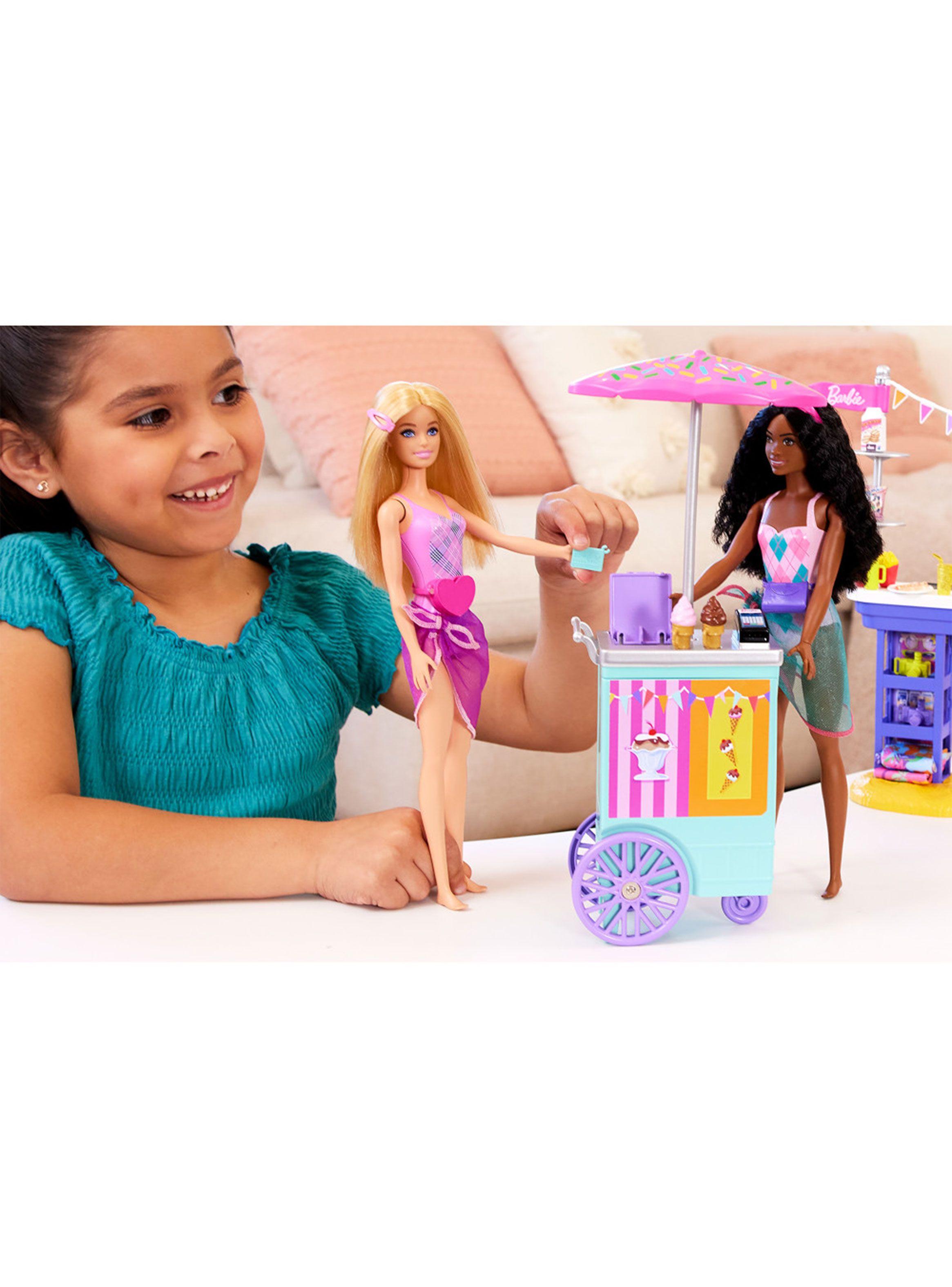 Barbie Takes Two Set de Juego Paseo en La Playa-2