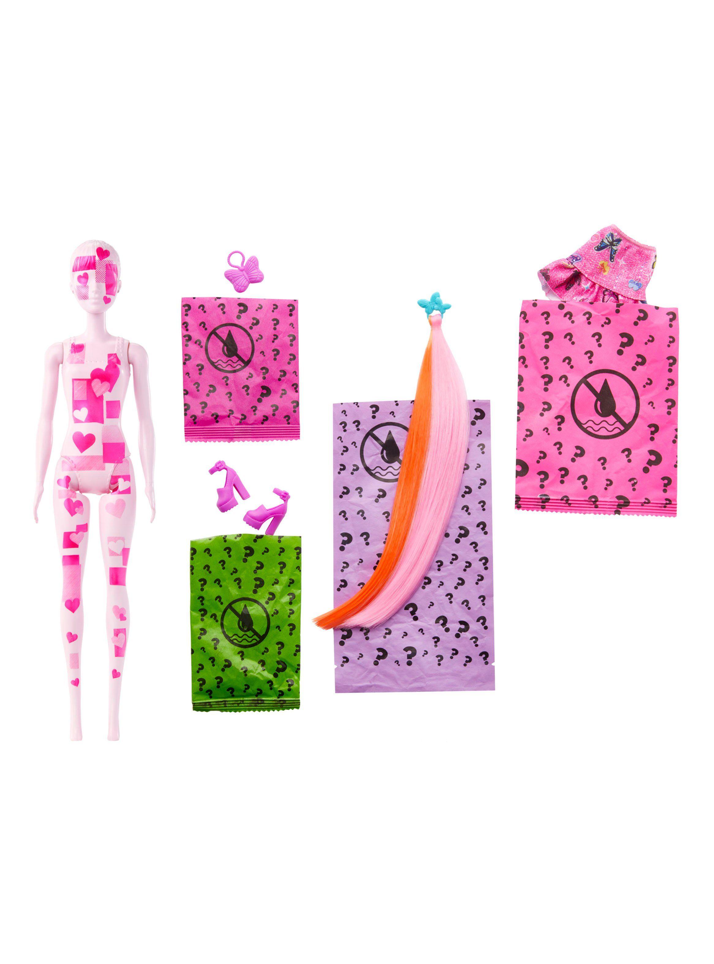 Barbie Color Reveal Muñeca Looks de Mezclilla-3