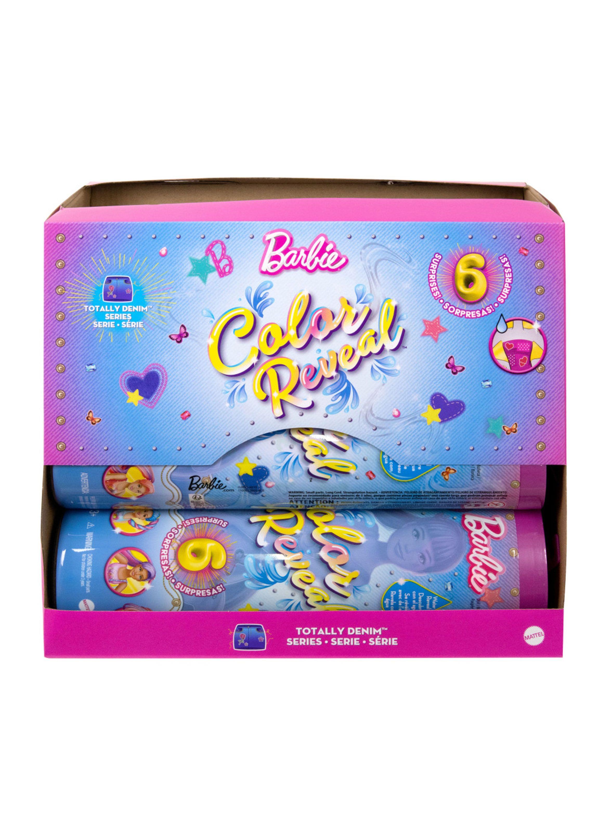 Barbie Color Reveal Muñeca Looks de Mezclilla-5