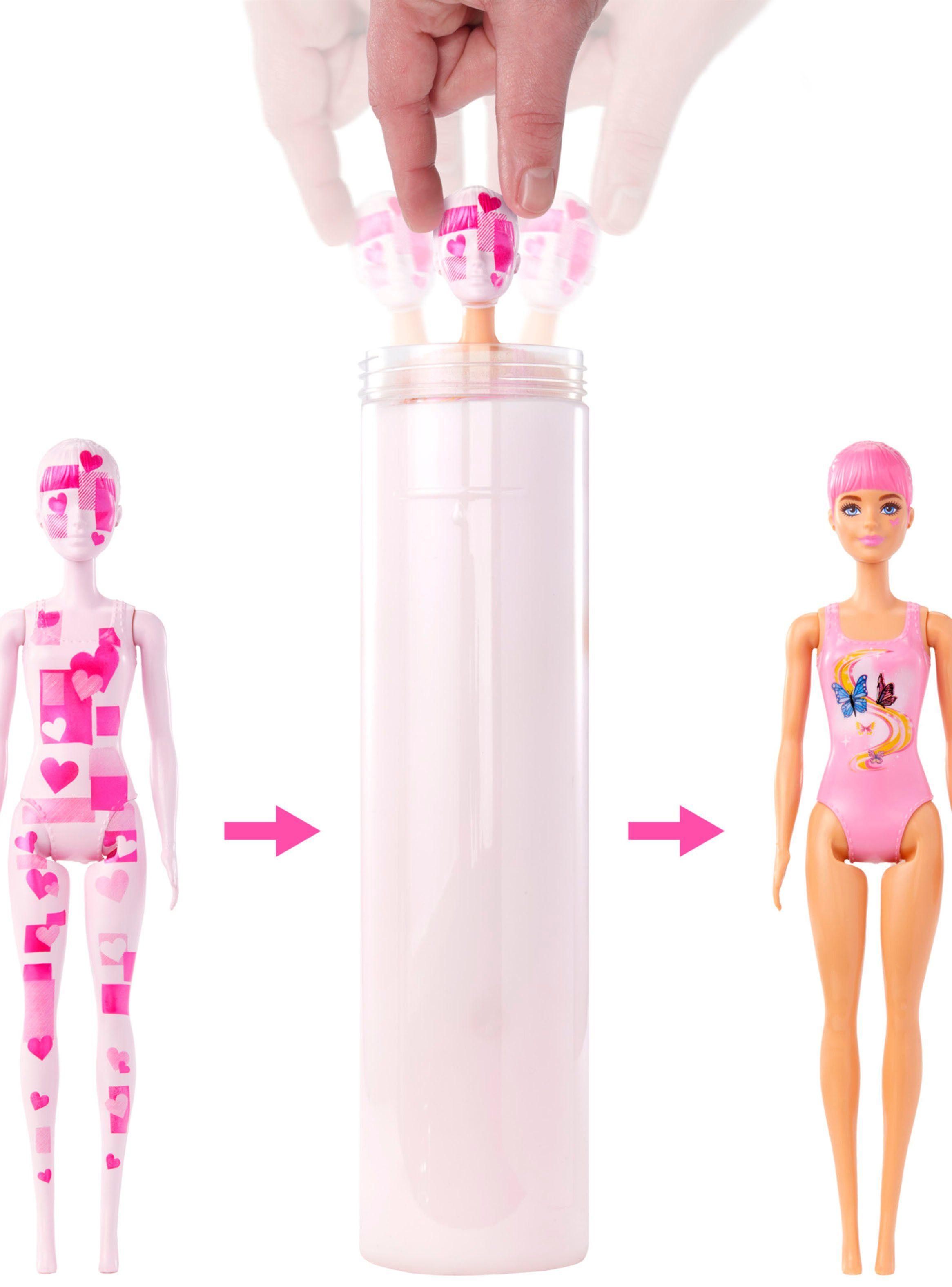 Barbie Color Reveal Muñeca Looks de Mezclilla-2