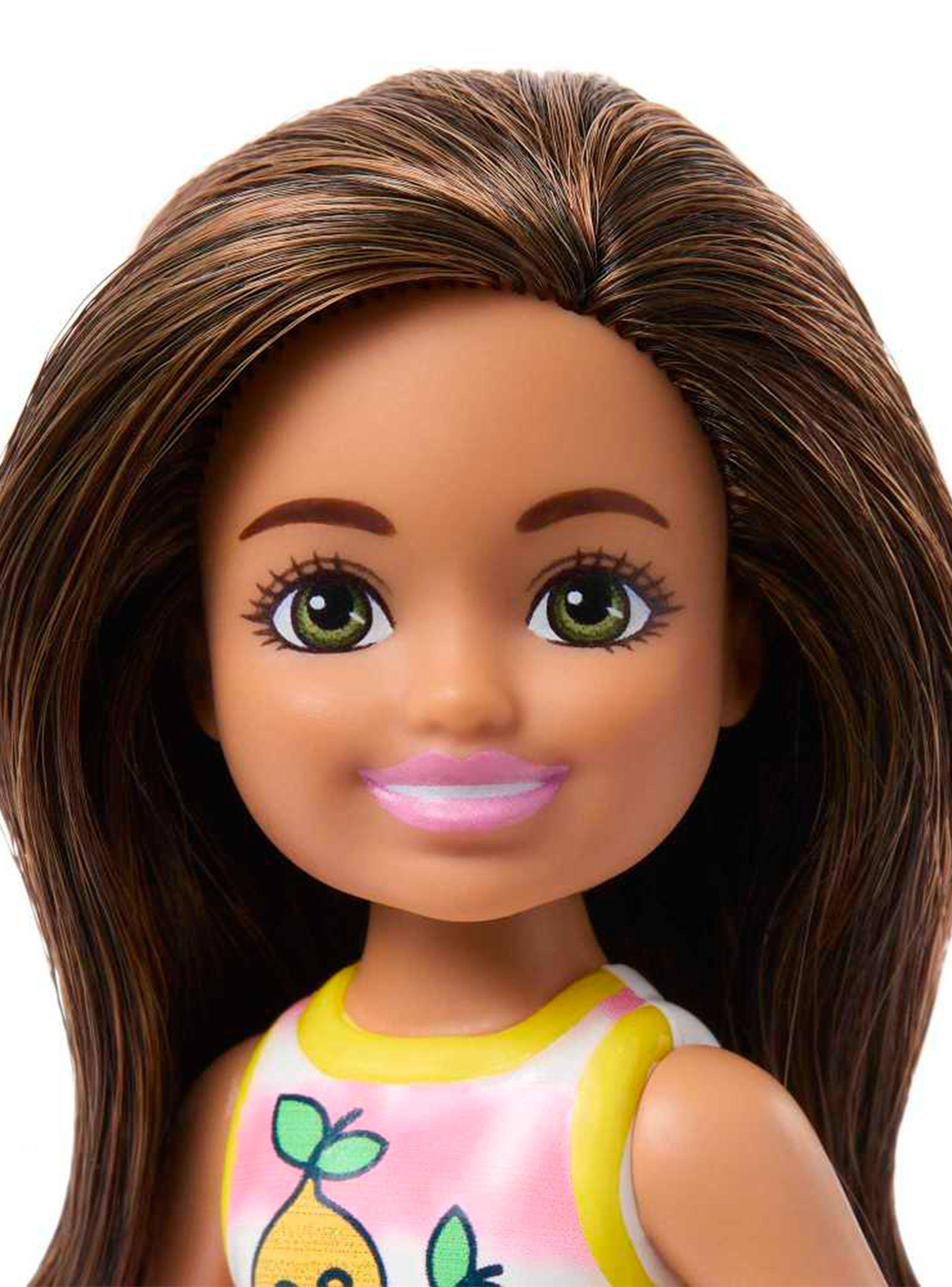 Barbie Set de Juego Chelsea Puesto de Limonadas-3