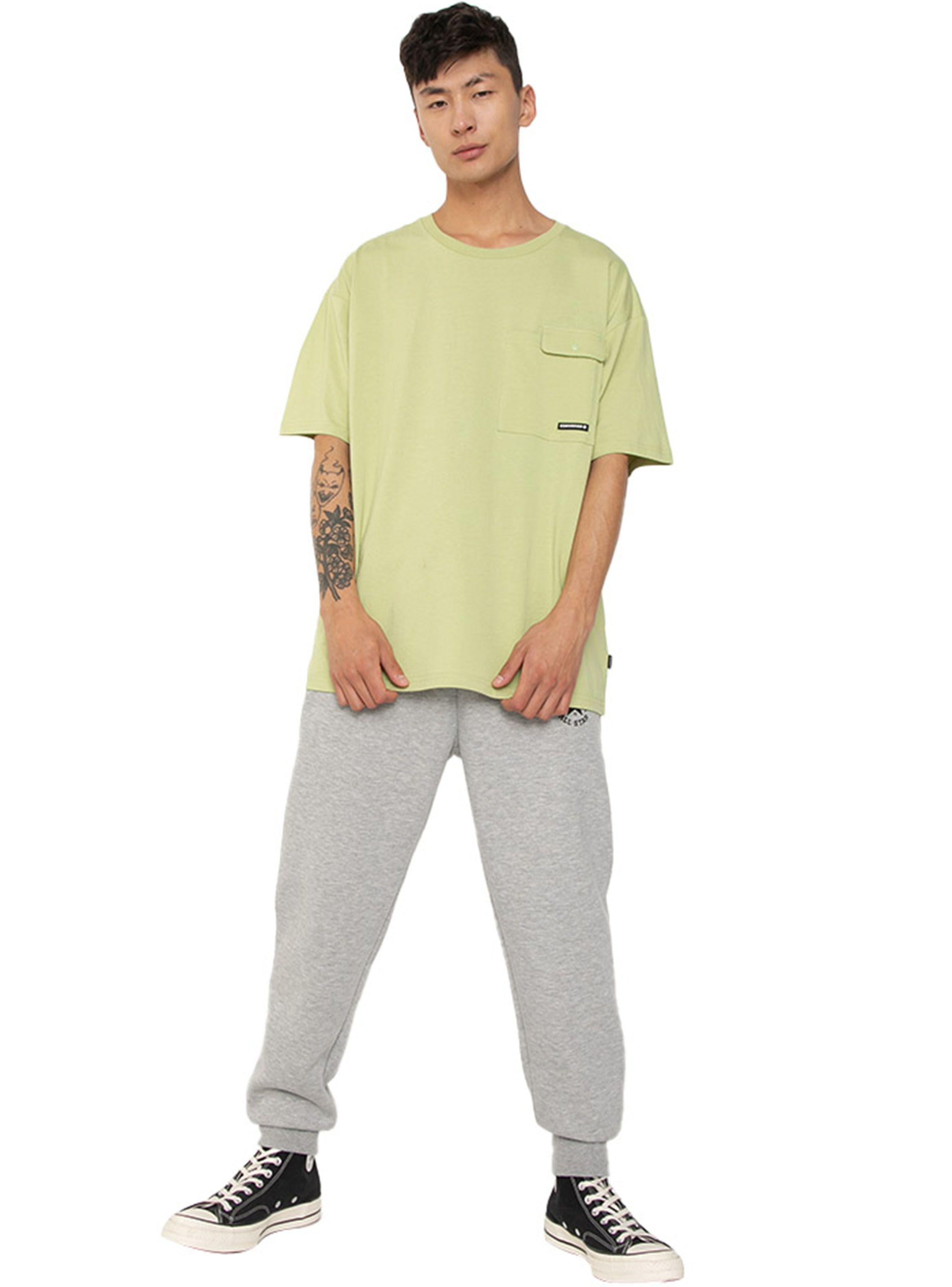 Polera Verde Transiional Utili Tee-3