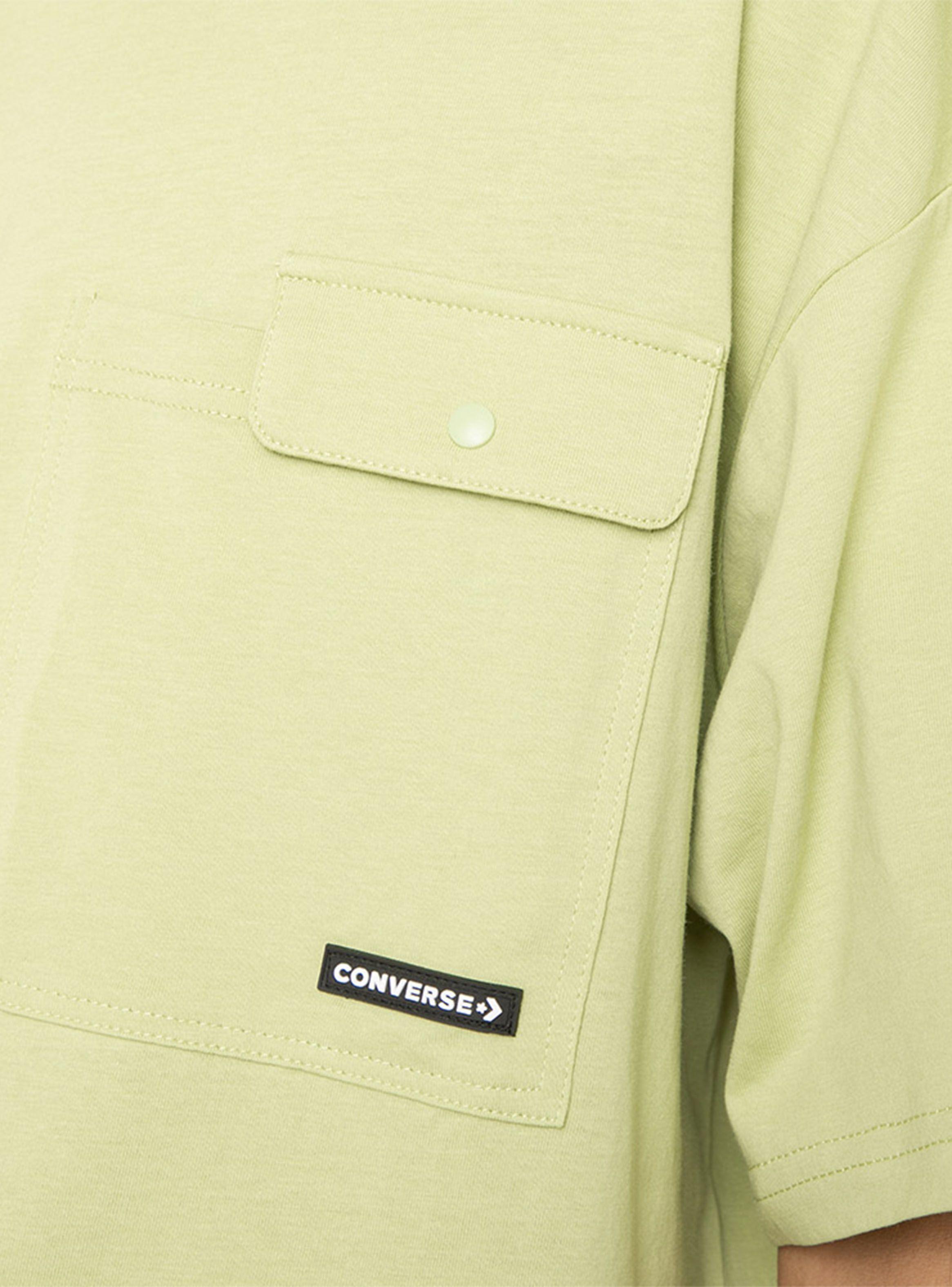 Polera Verde Transiional Utili Tee-2