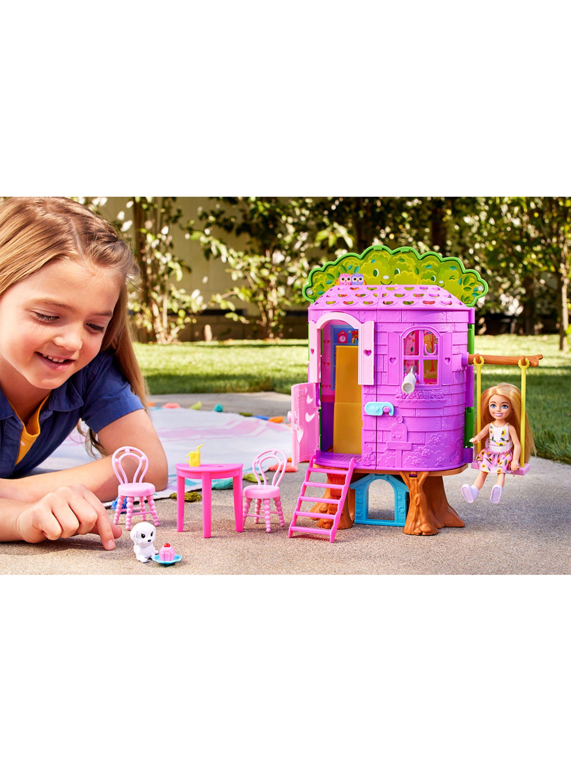 Set Chelsea Casa del Árbol Barbie La Película-4