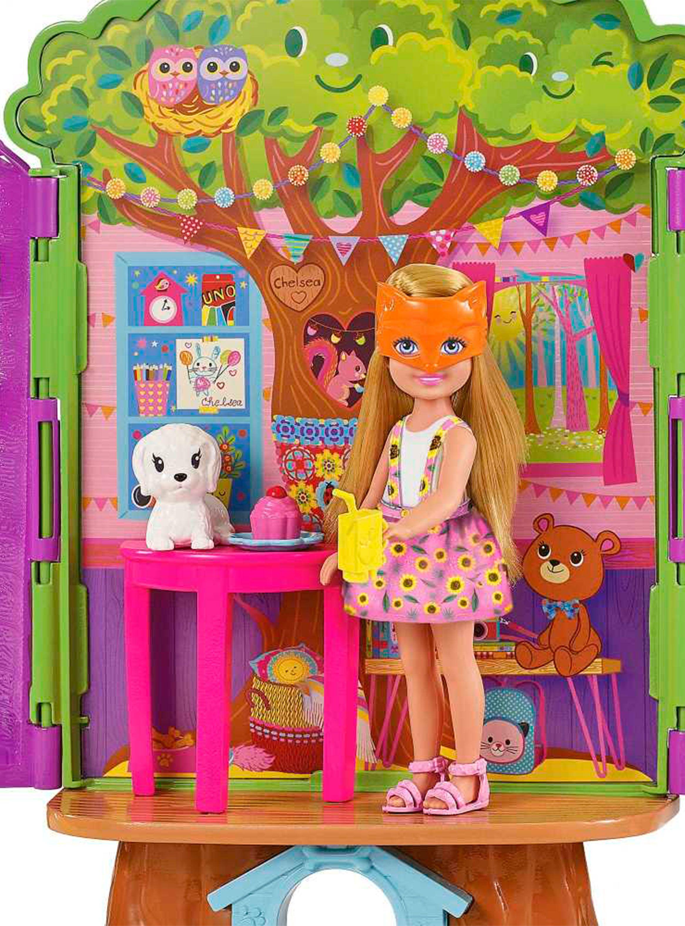 Set Chelsea Casa del Árbol Barbie La Película-3