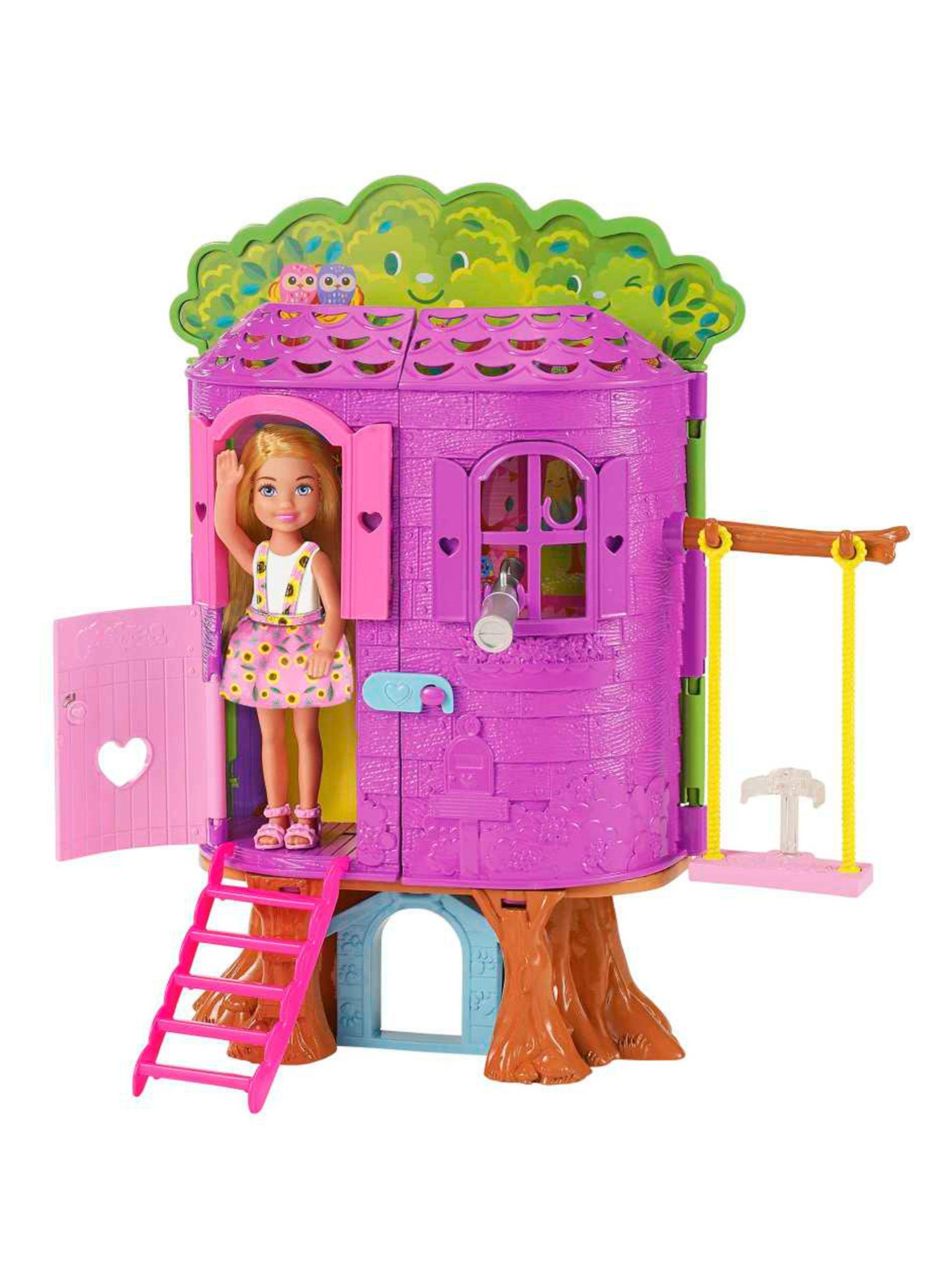 Set Chelsea Casa del Árbol Barbie La Película-0
