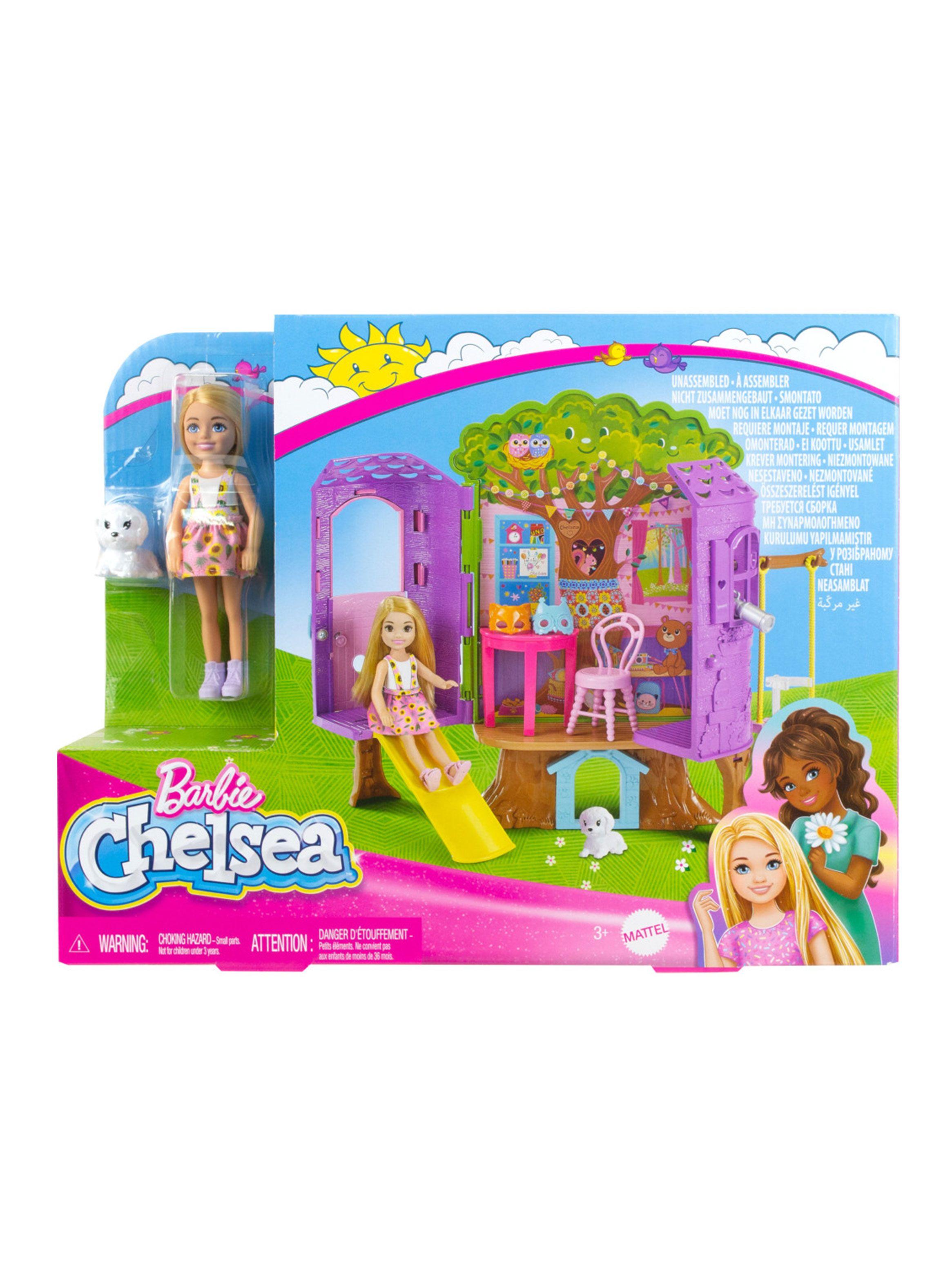 Set Chelsea Casa del Árbol Barbie La Película-1