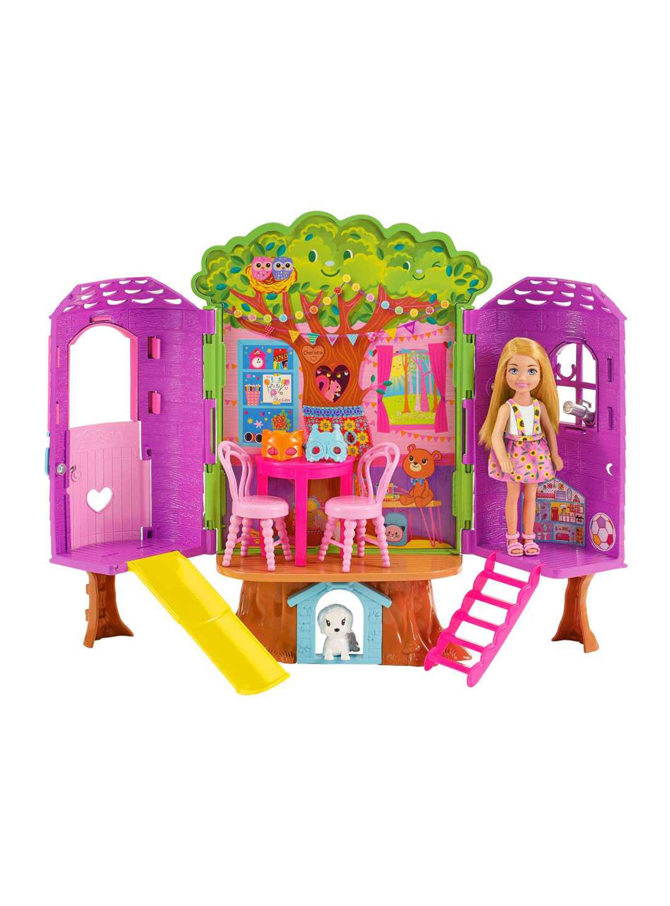 Set Chelsea Casa del Árbol Barbie La Película-2