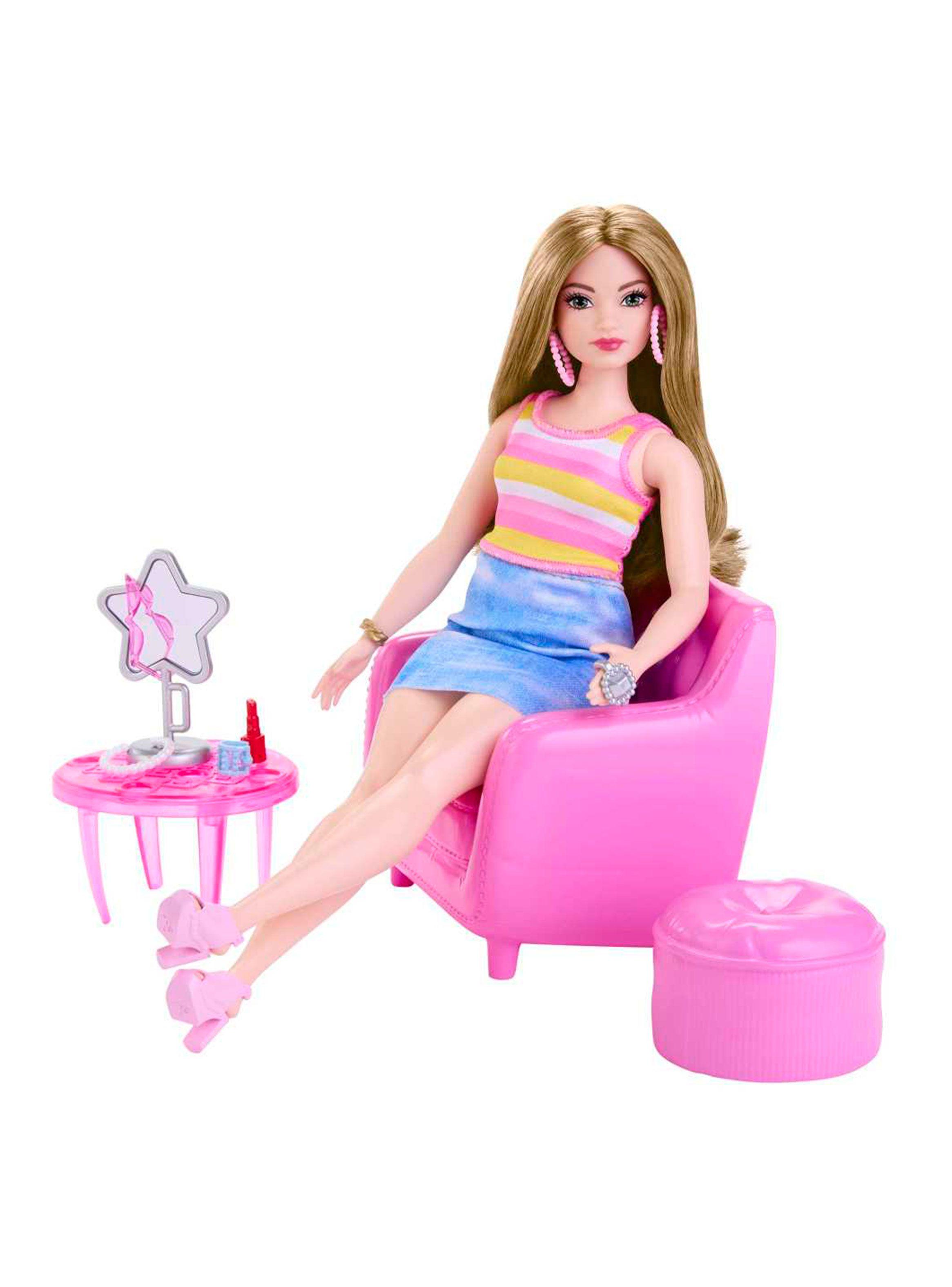 Barbie La Película Set Estilista y Armario-2