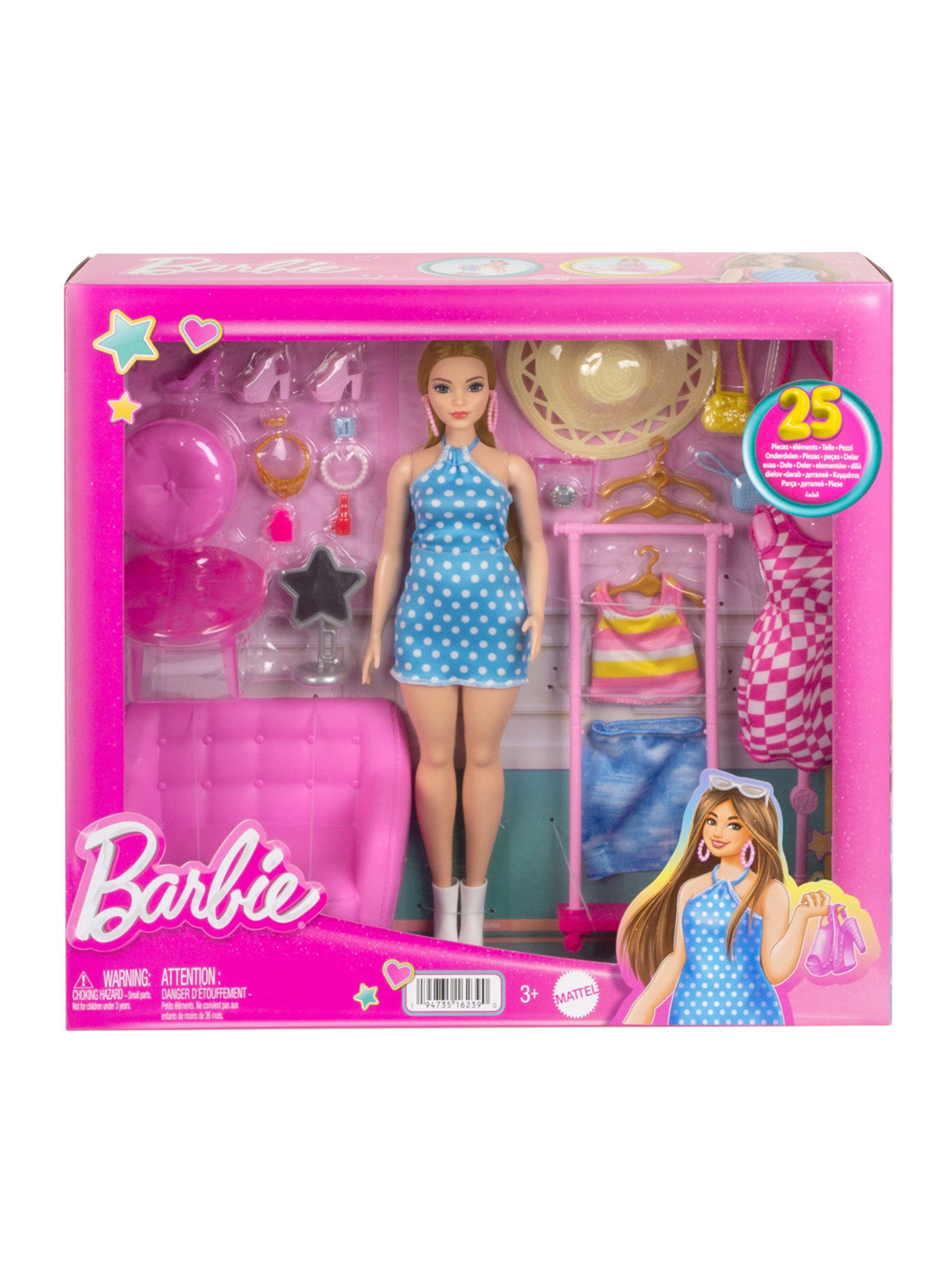 Barbie La Película Set Estilista y Armario-1