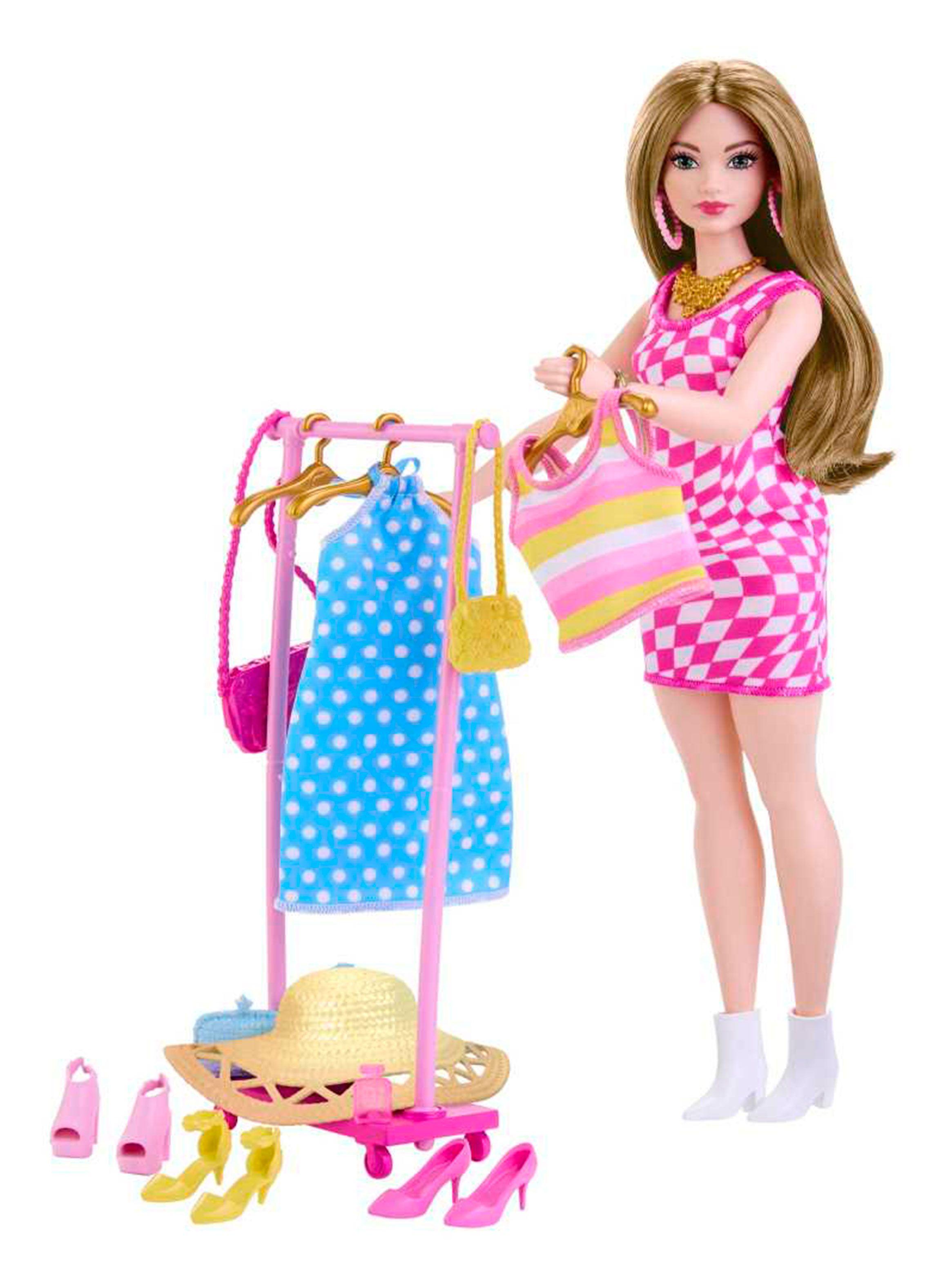 Barbie La Película Set Estilista y Armario-3
