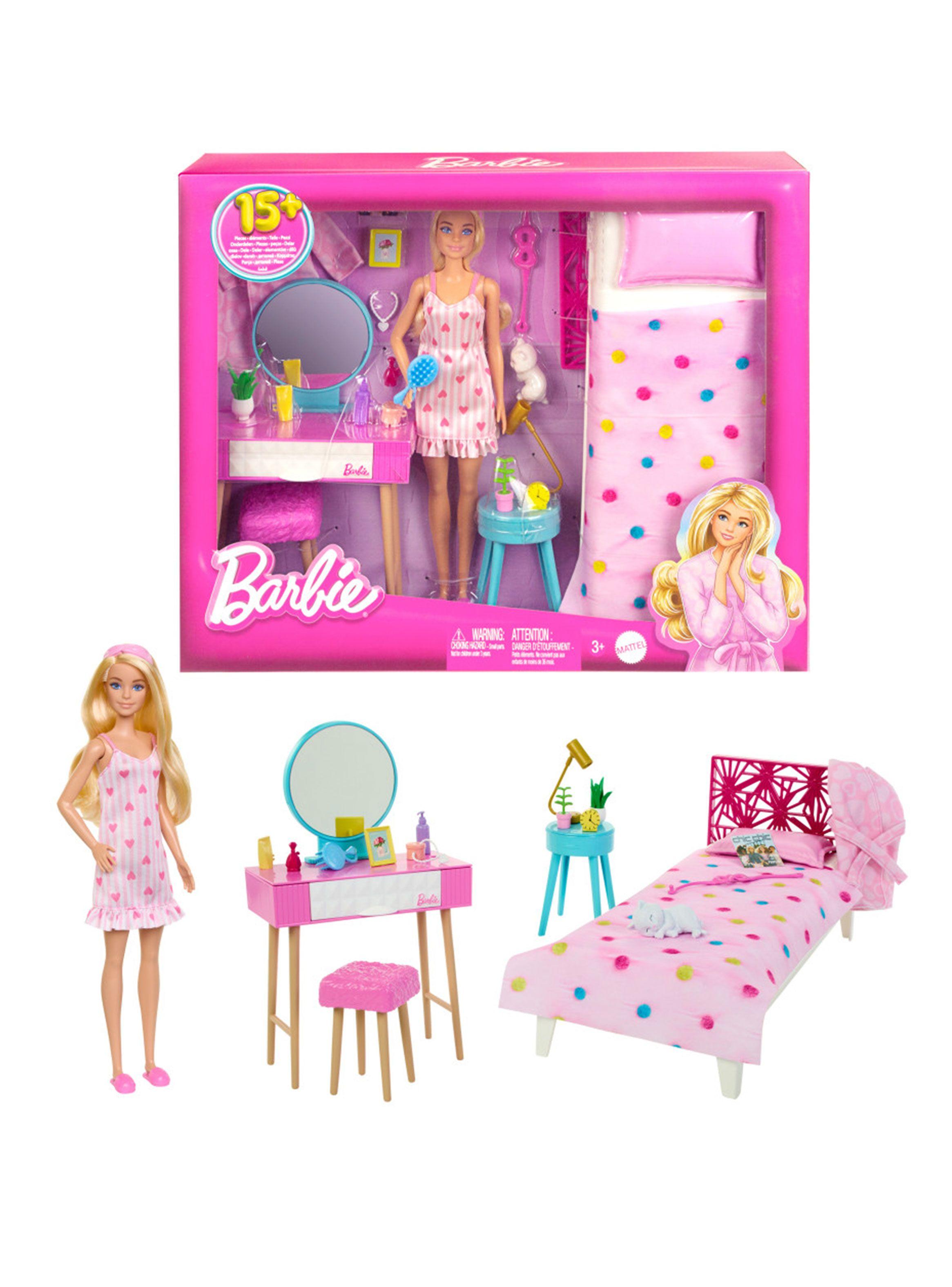 Barbie La Película Set Cuarto de Los Sueños-1