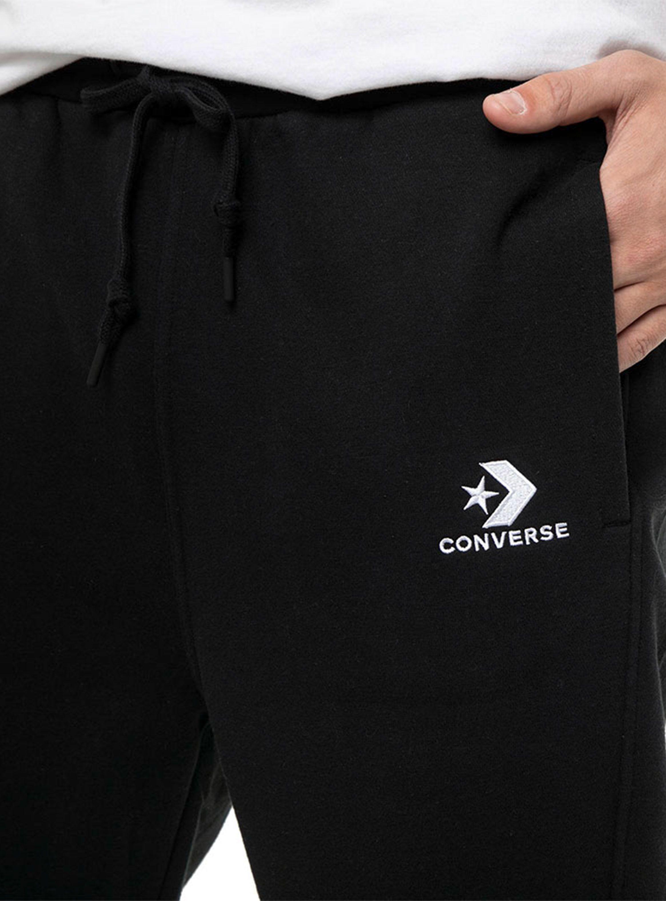 Buzo Negro Loose Fit Tea SS JOG-2