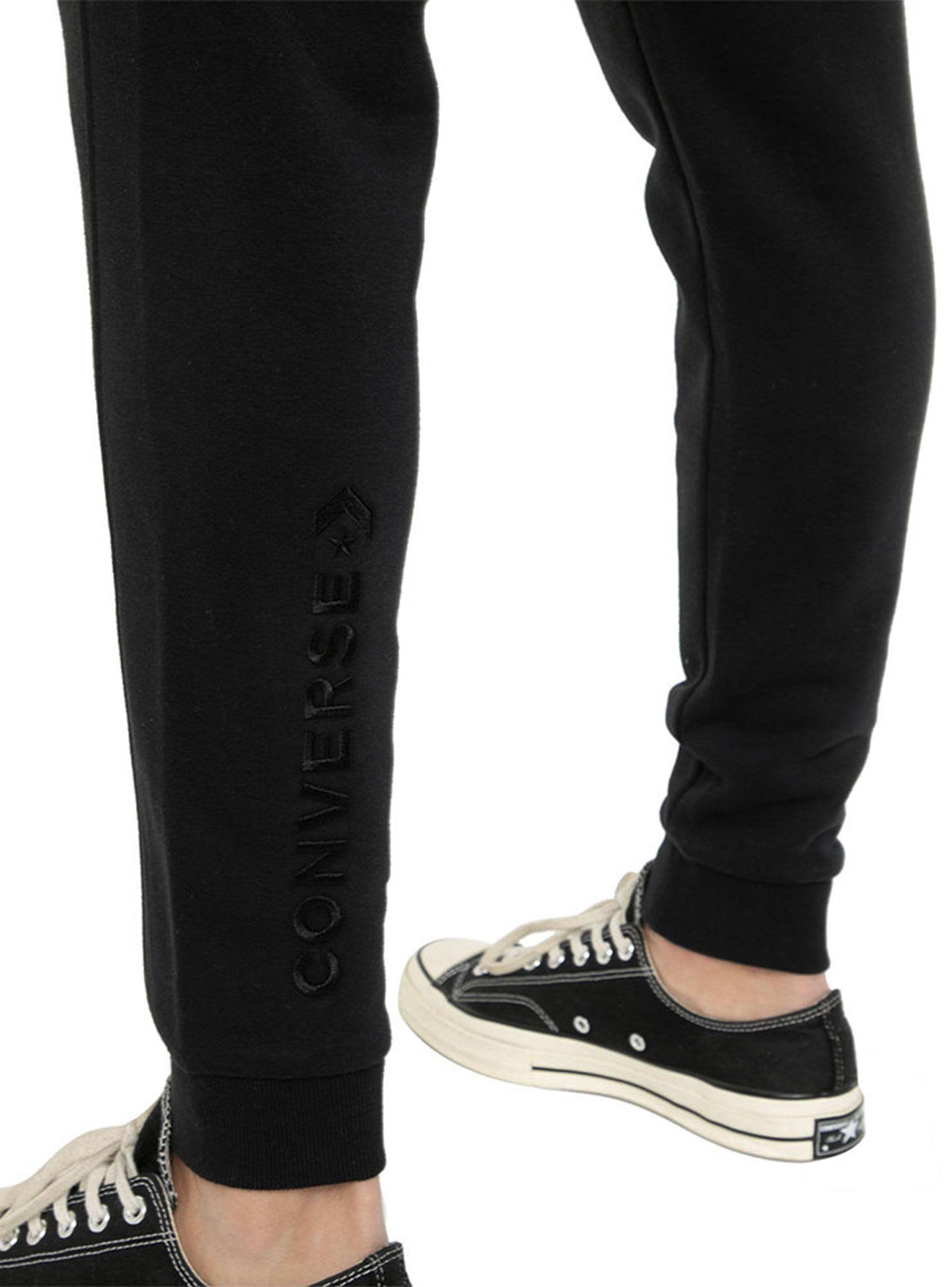 Buzo Negro Loose Fit Tea SS JOG-3