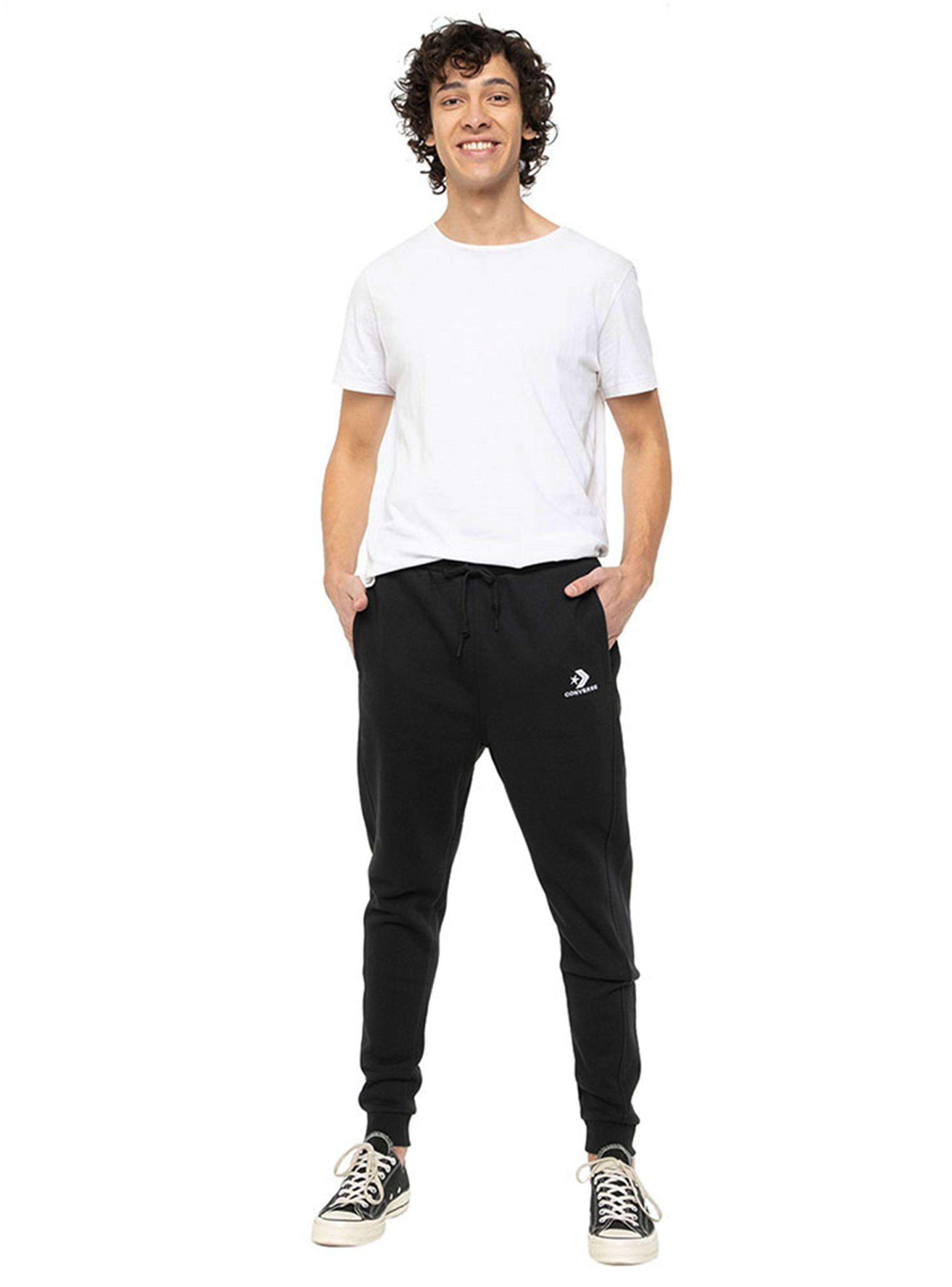 Buzo Negro Loose Fit Tea SS JOG-5