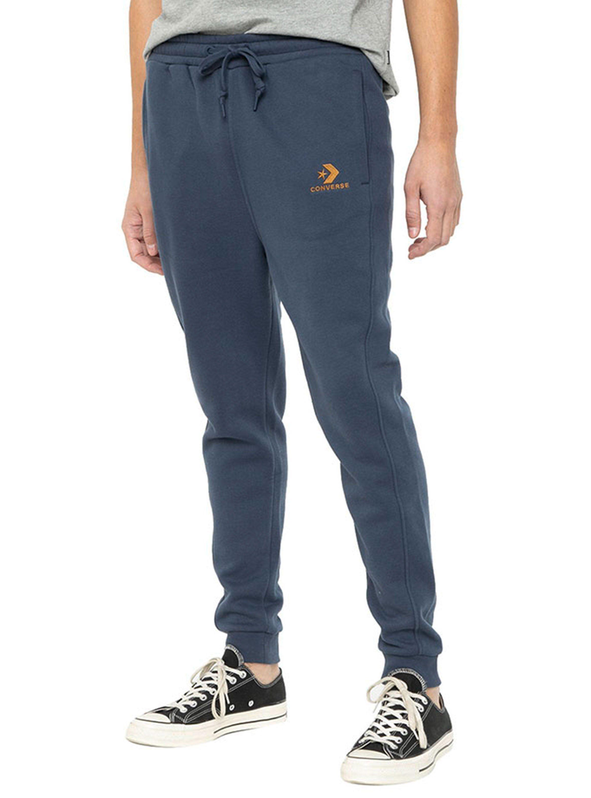 Buzo Azul Loose Fit Tea SS JOG-0