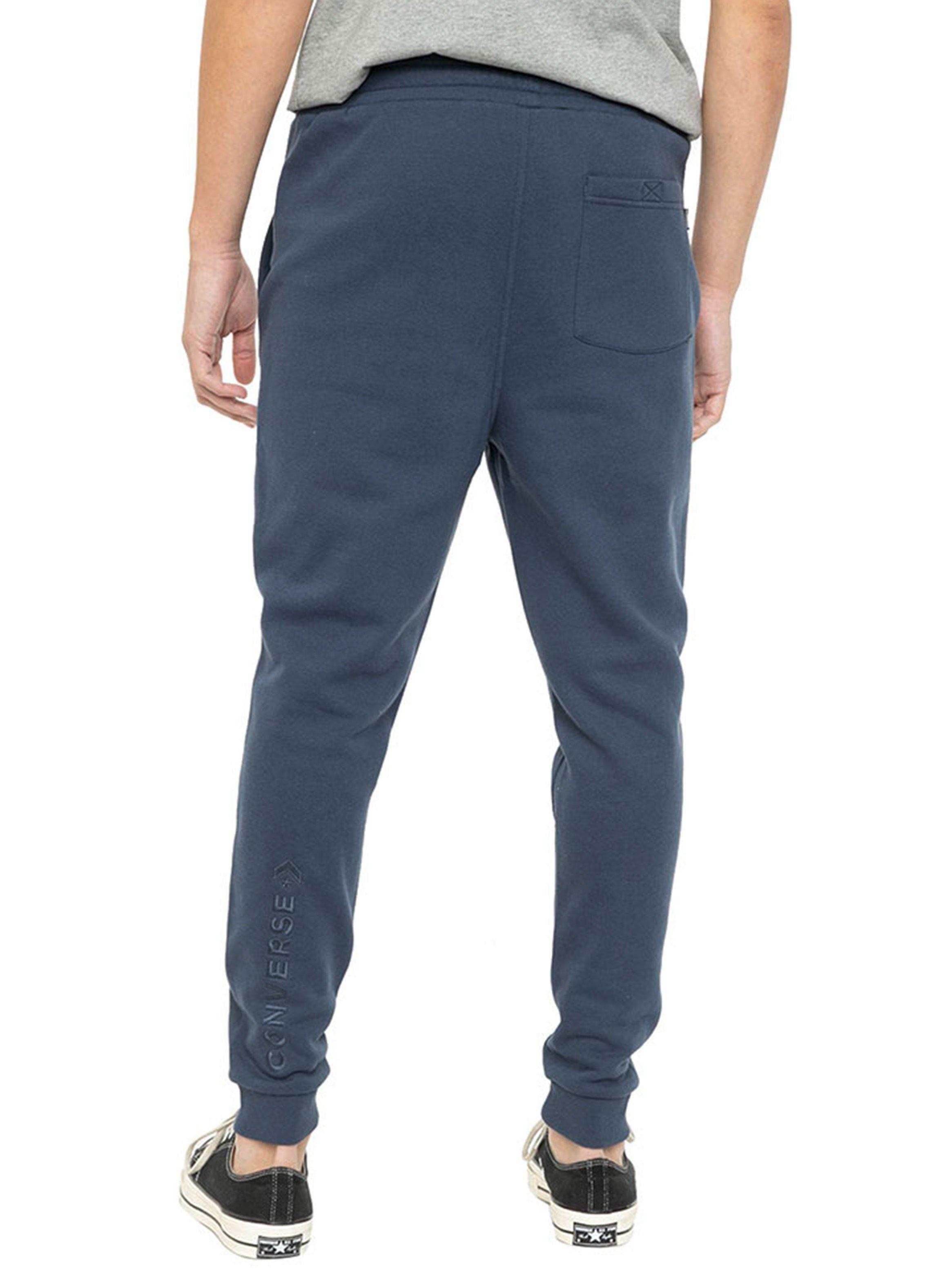 Buzo Azul Loose Fit Tea SS JOG-1