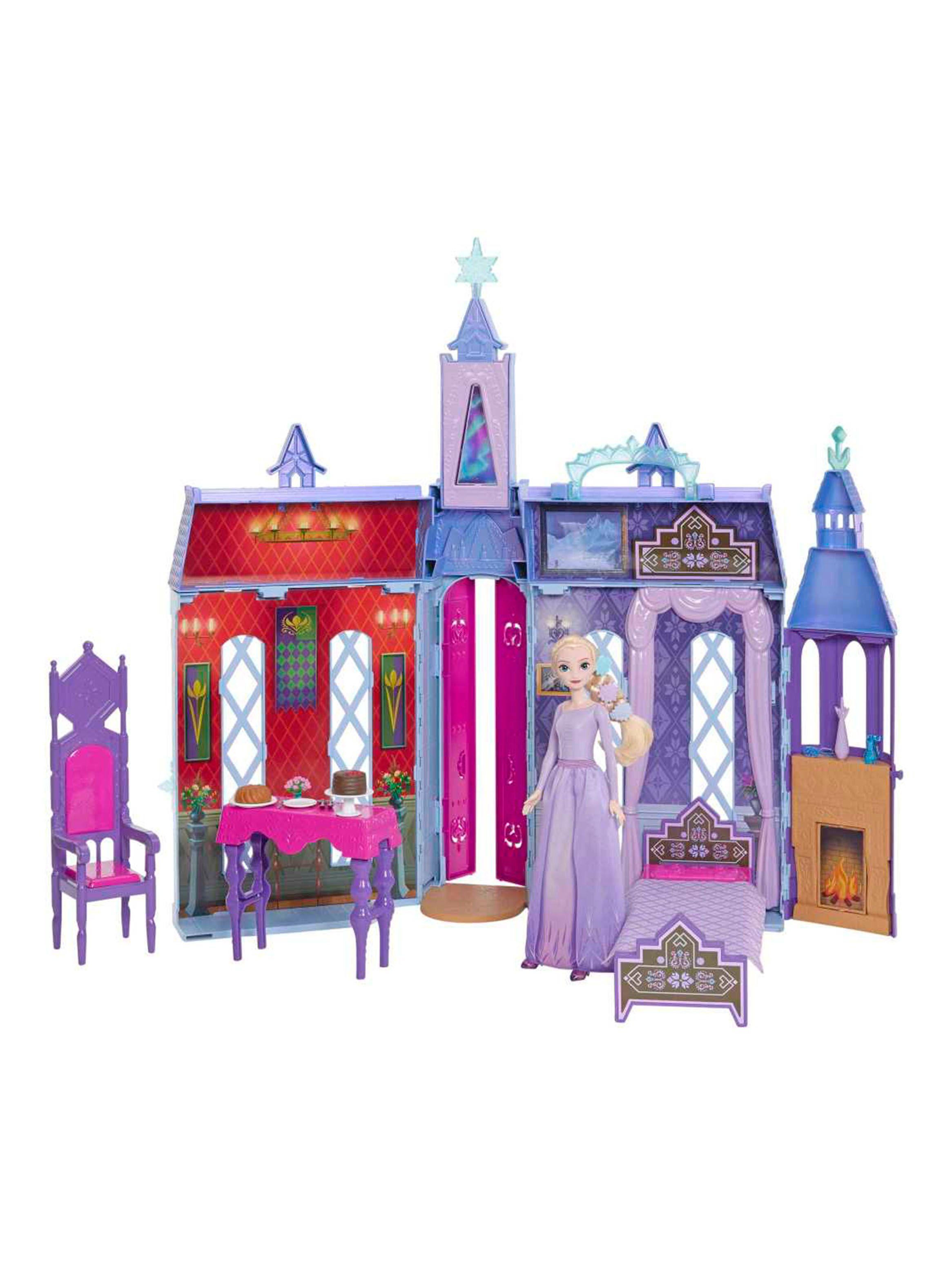 Frozen Casa de Muñecas Castillo Arendelle con Elsa-0