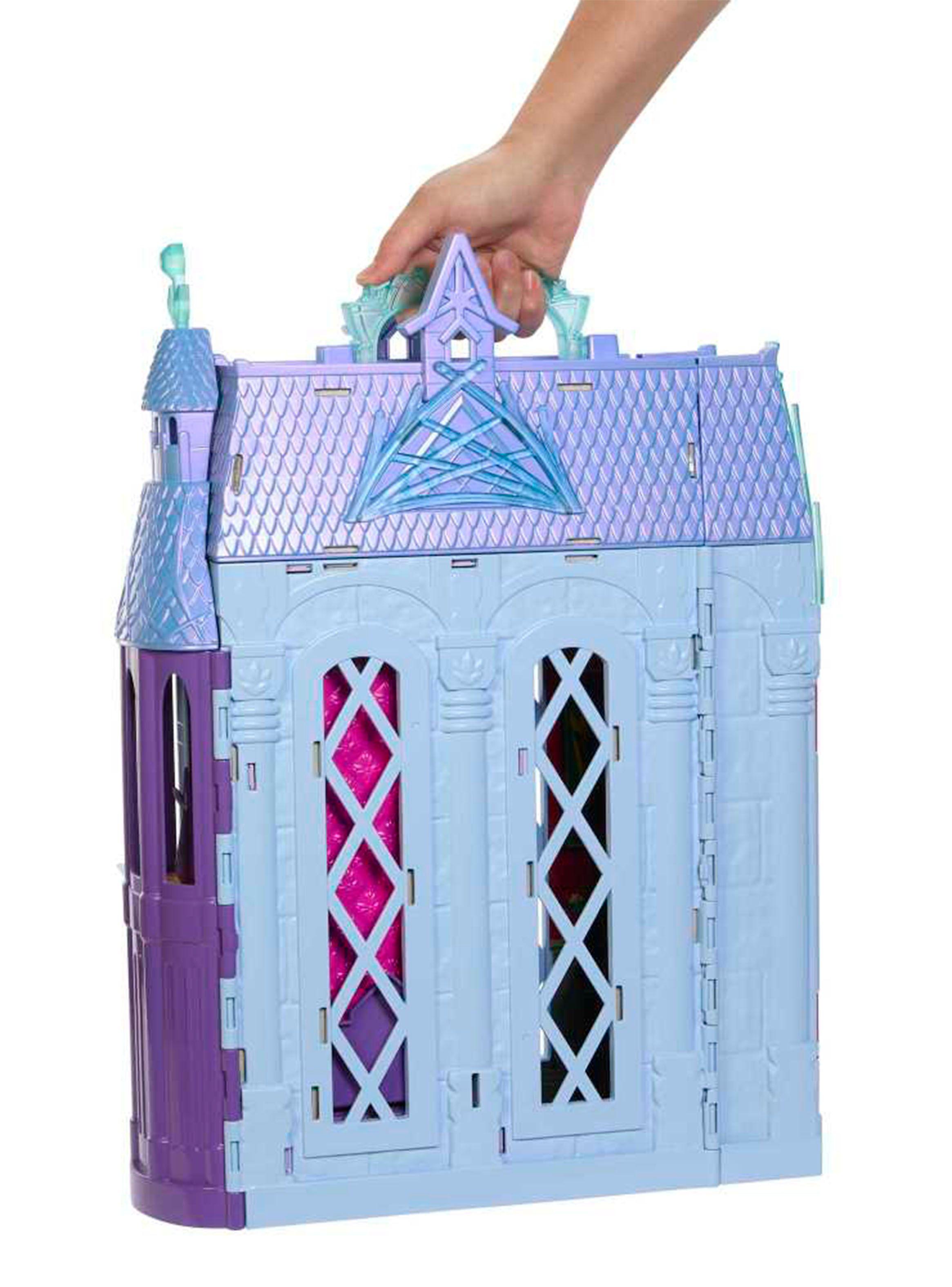 Frozen Casa de Muñecas Castillo Arendelle con Elsa-1