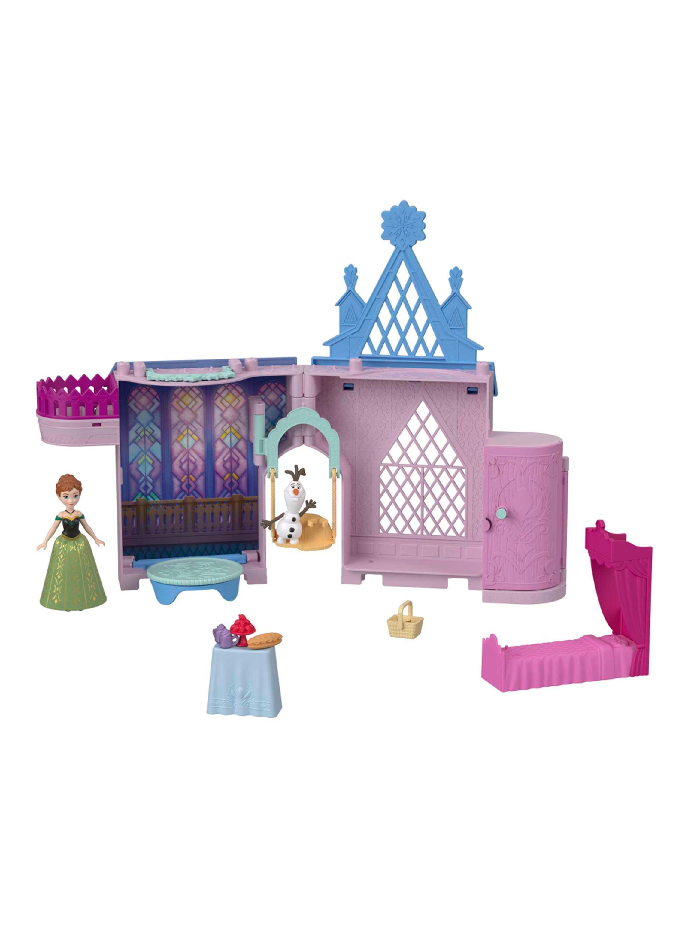 Set de Juego Castillo Arendelle de Anna Apilable-0
