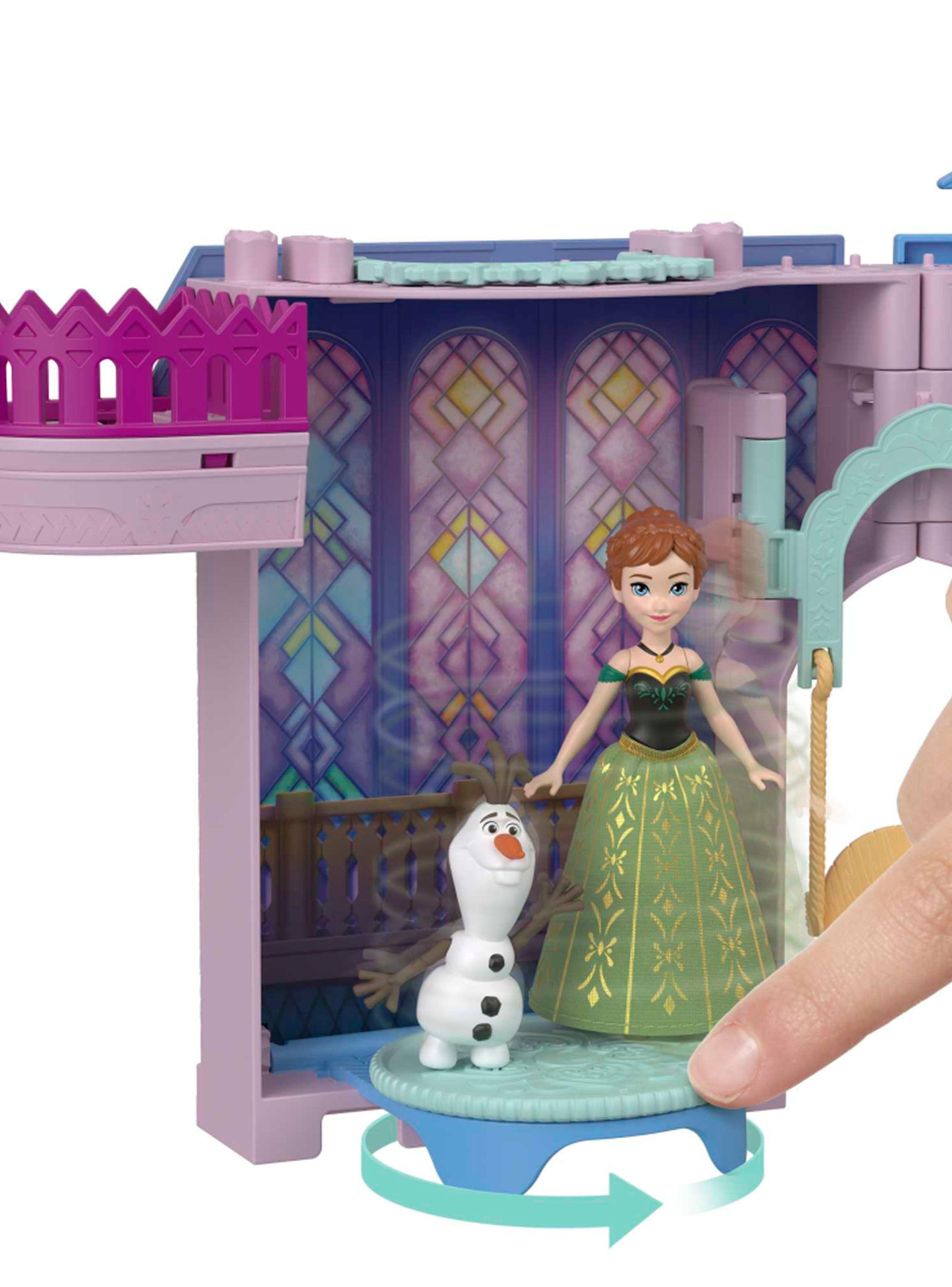 Set de Juego Castillo Arendelle de Anna Apilable-3
