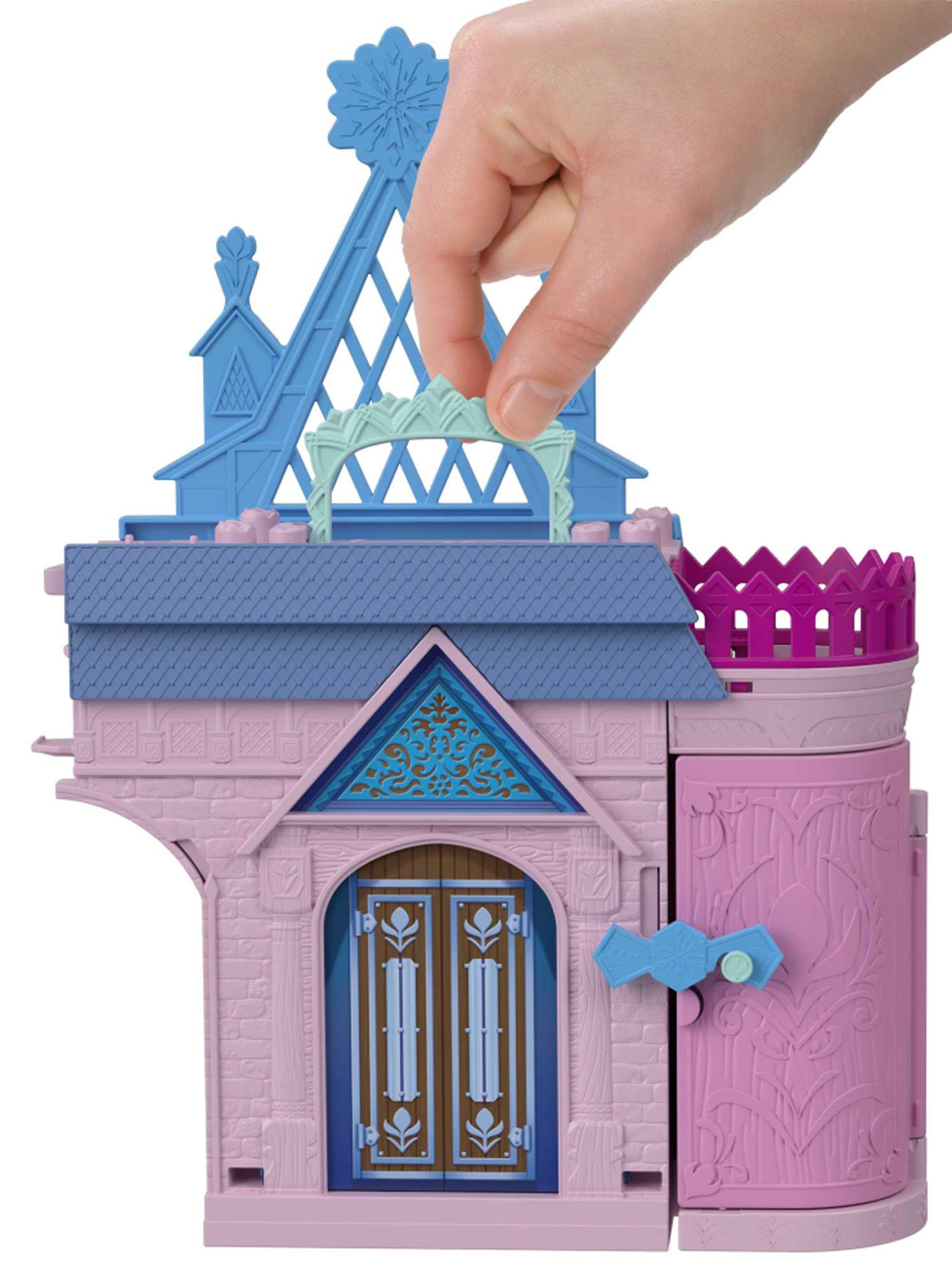 Set de Juego Castillo Arendelle de Anna Apilable-1